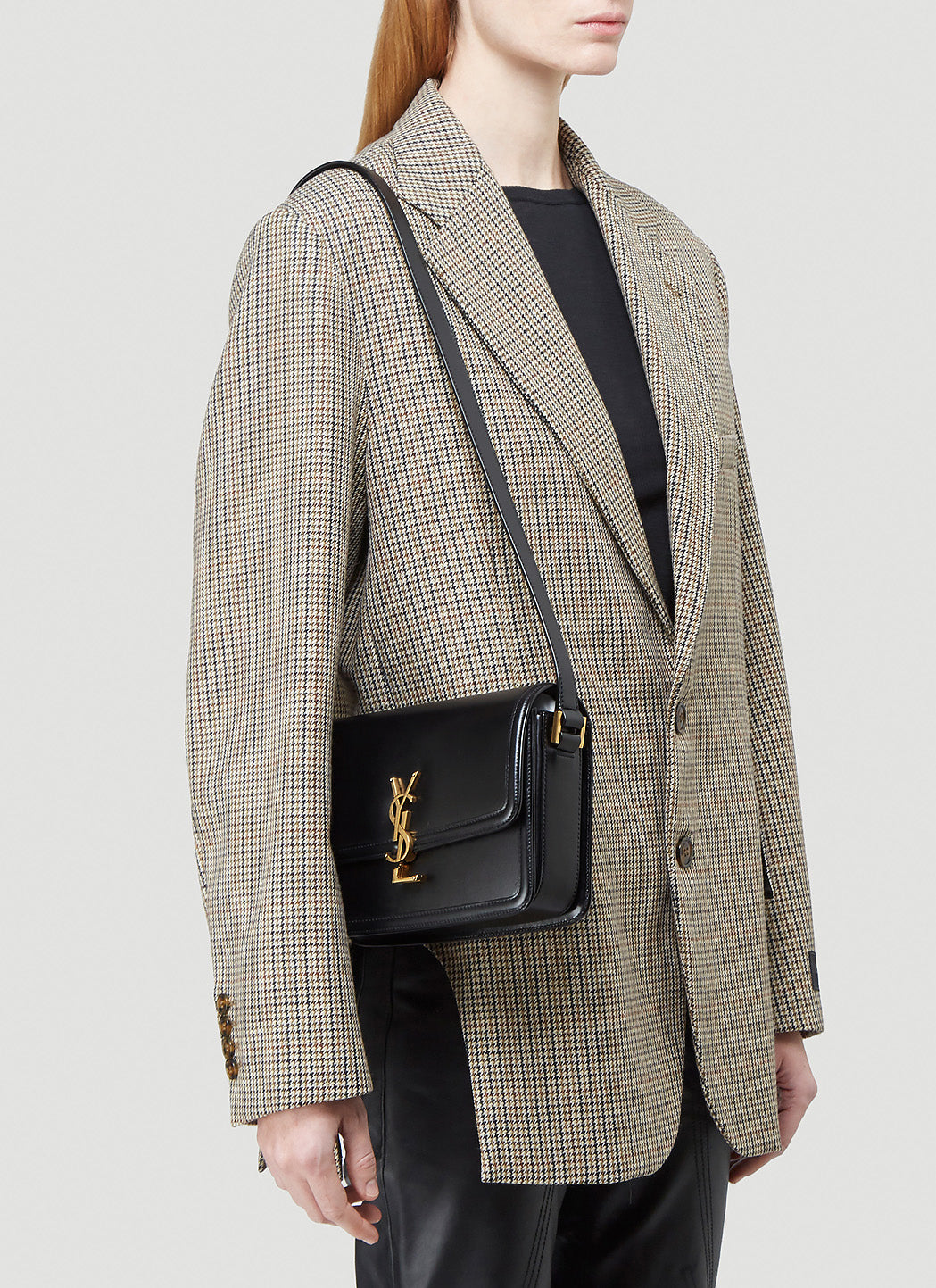 Saint Laurent Women Solferino Medium Satchel Shoulder Bag SAINT LAURENT