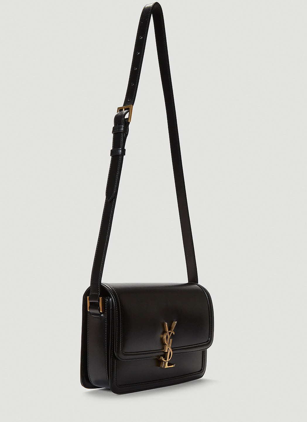 Saint Laurent Women Solferino Medium Satchel Shoulder Bag SAINT LAURENT