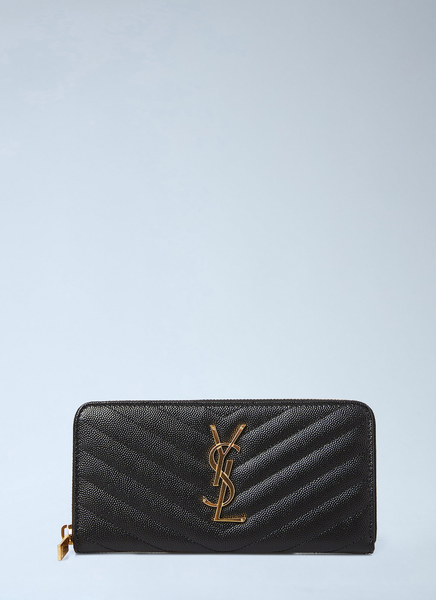Saint Laurent Women Cassandre Matelassé Wallet SAINT LAURENT