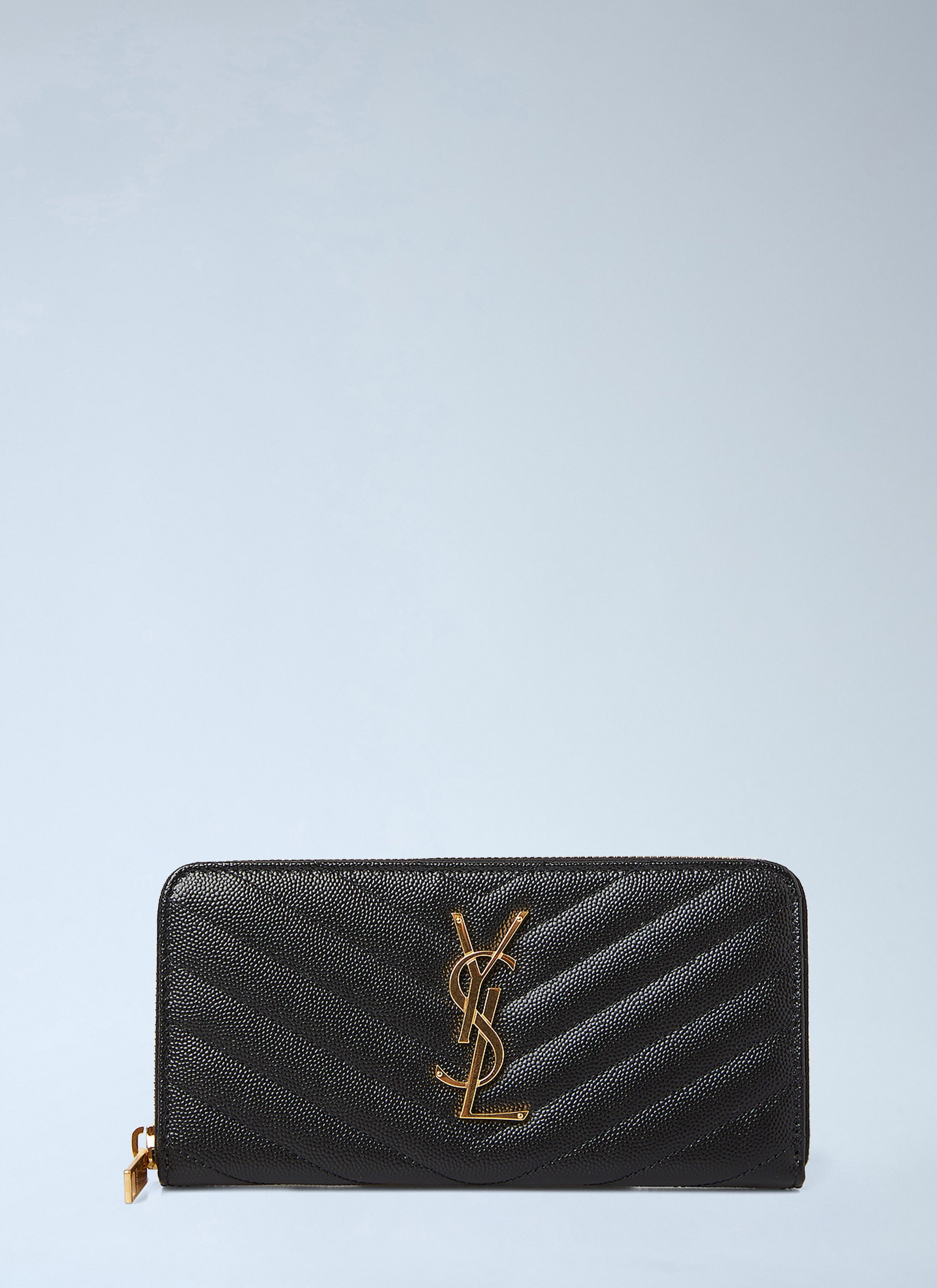 Saint Laurent Women Cassandre Matelassé Wallet SAINT LAURENT