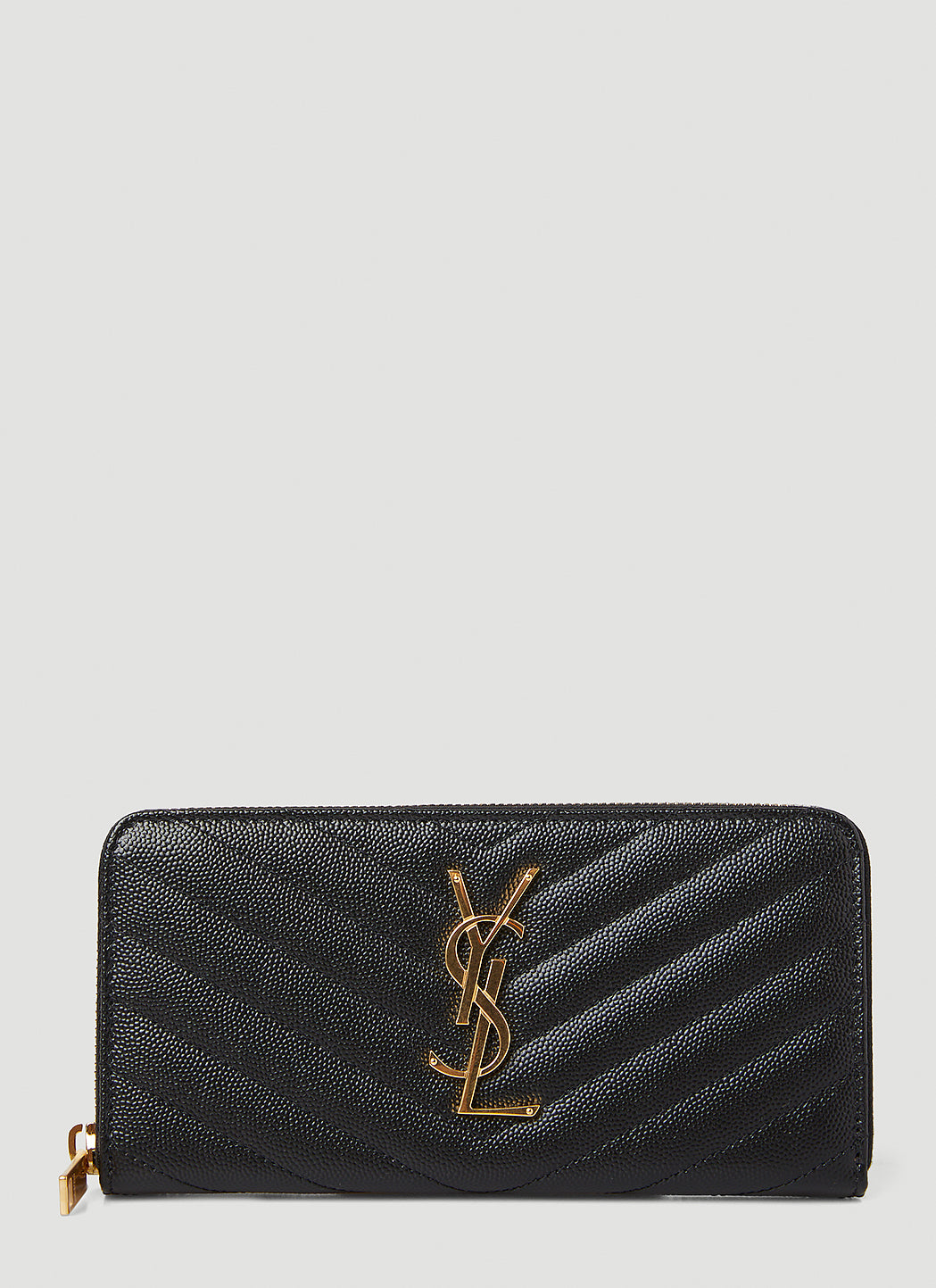 Saint Laurent Women Cassandre Matelassé Wallet SAINT LAURENT