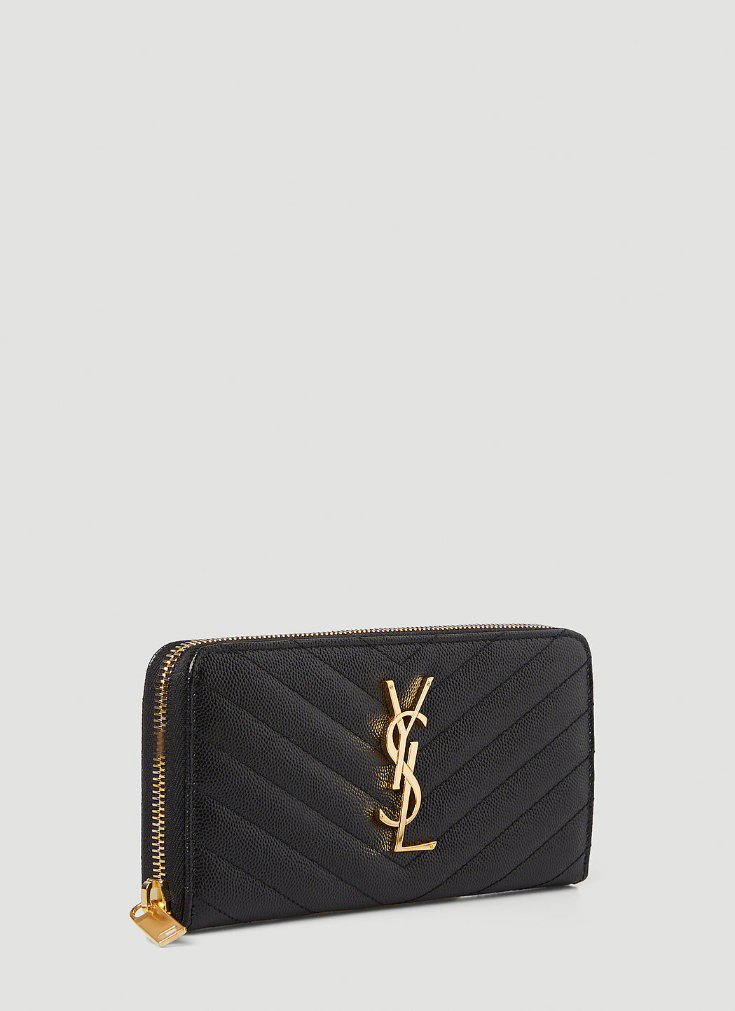 Saint Laurent Women Cassandre Matelassé Wallet SAINT LAURENT
