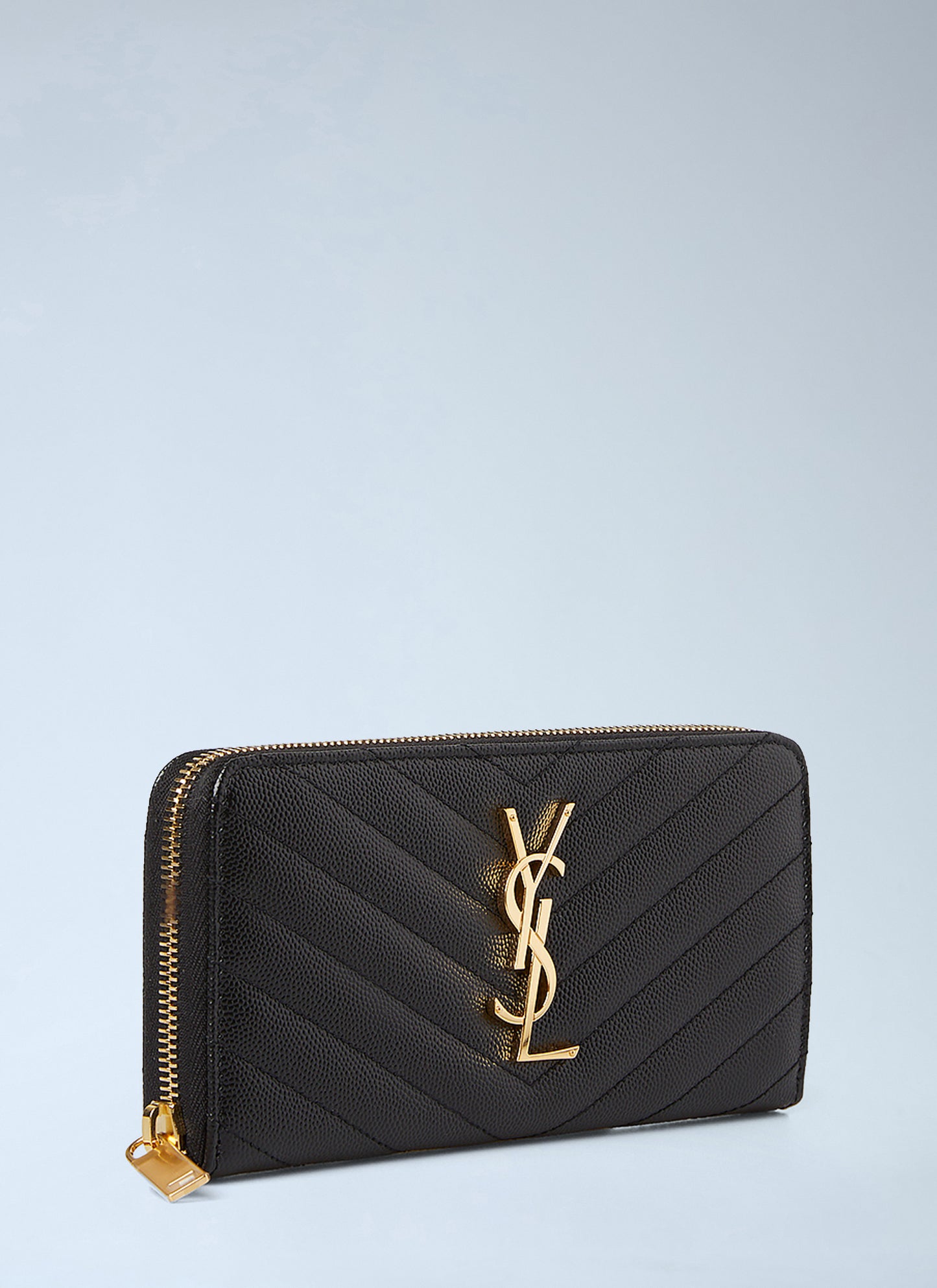 Saint Laurent Women Cassandre Matelassé Wallet SAINT LAURENT