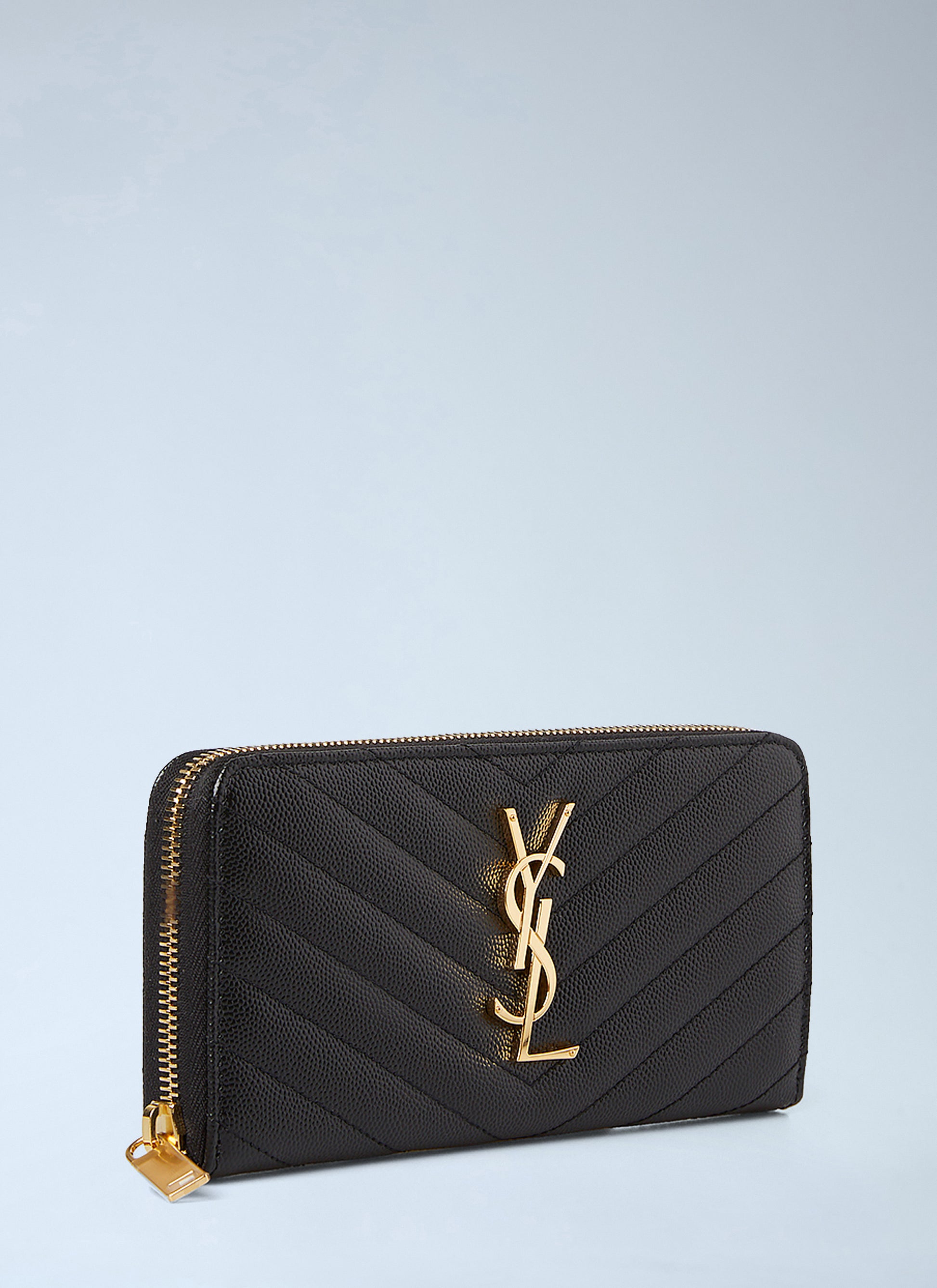 Saint Laurent Women Cassandre Matelassé Wallet SAINT LAURENT