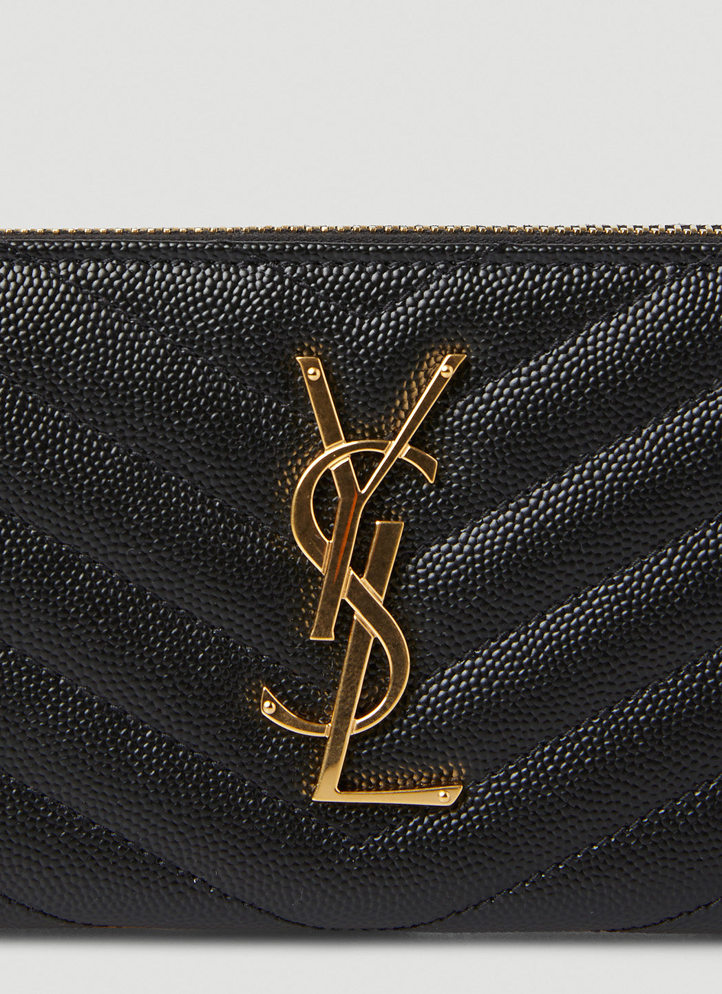 Saint Laurent Women Cassandre Matelassé Wallet SAINT LAURENT