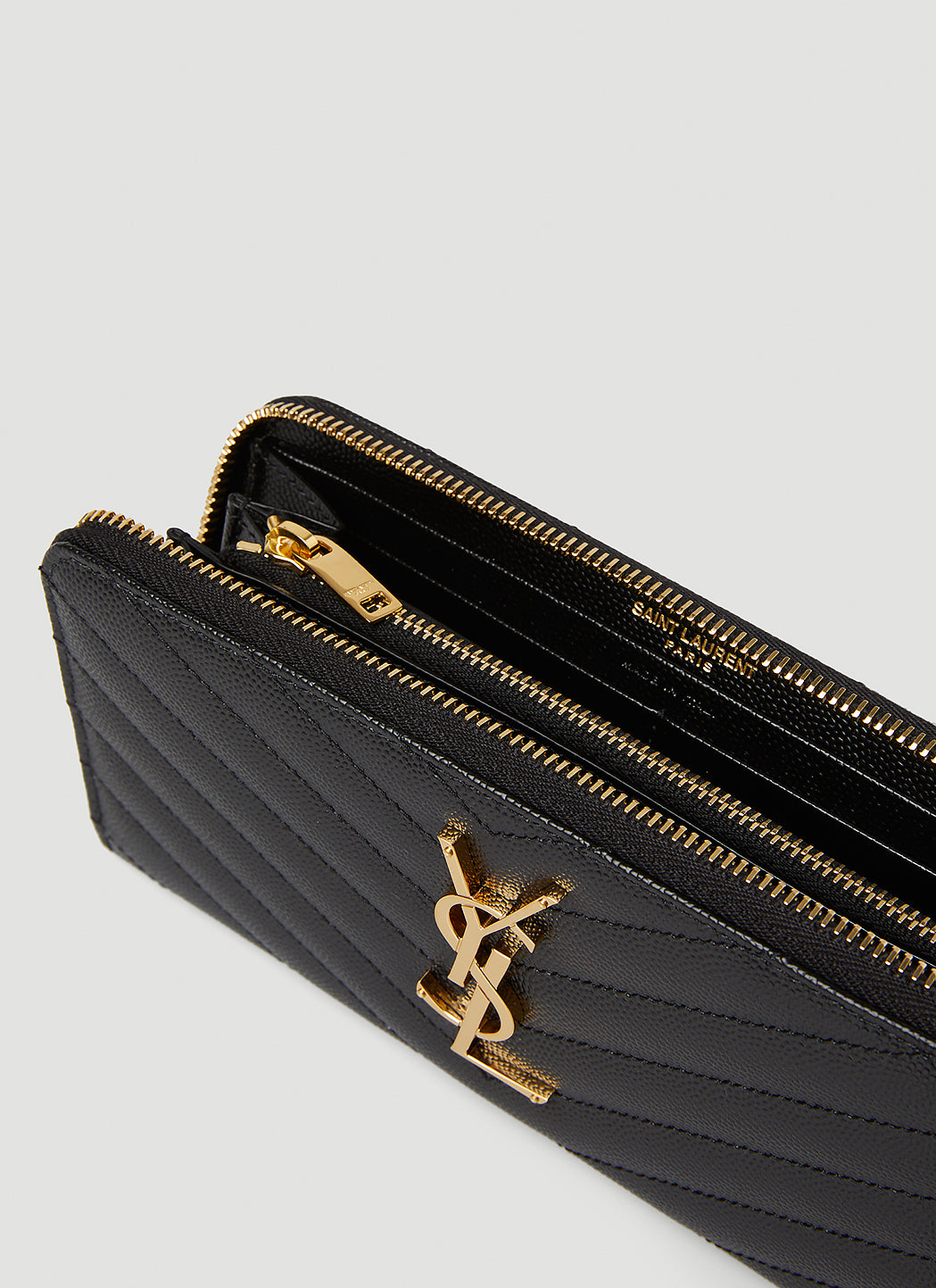 Saint Laurent Women Cassandre Matelassé Wallet SAINT LAURENT