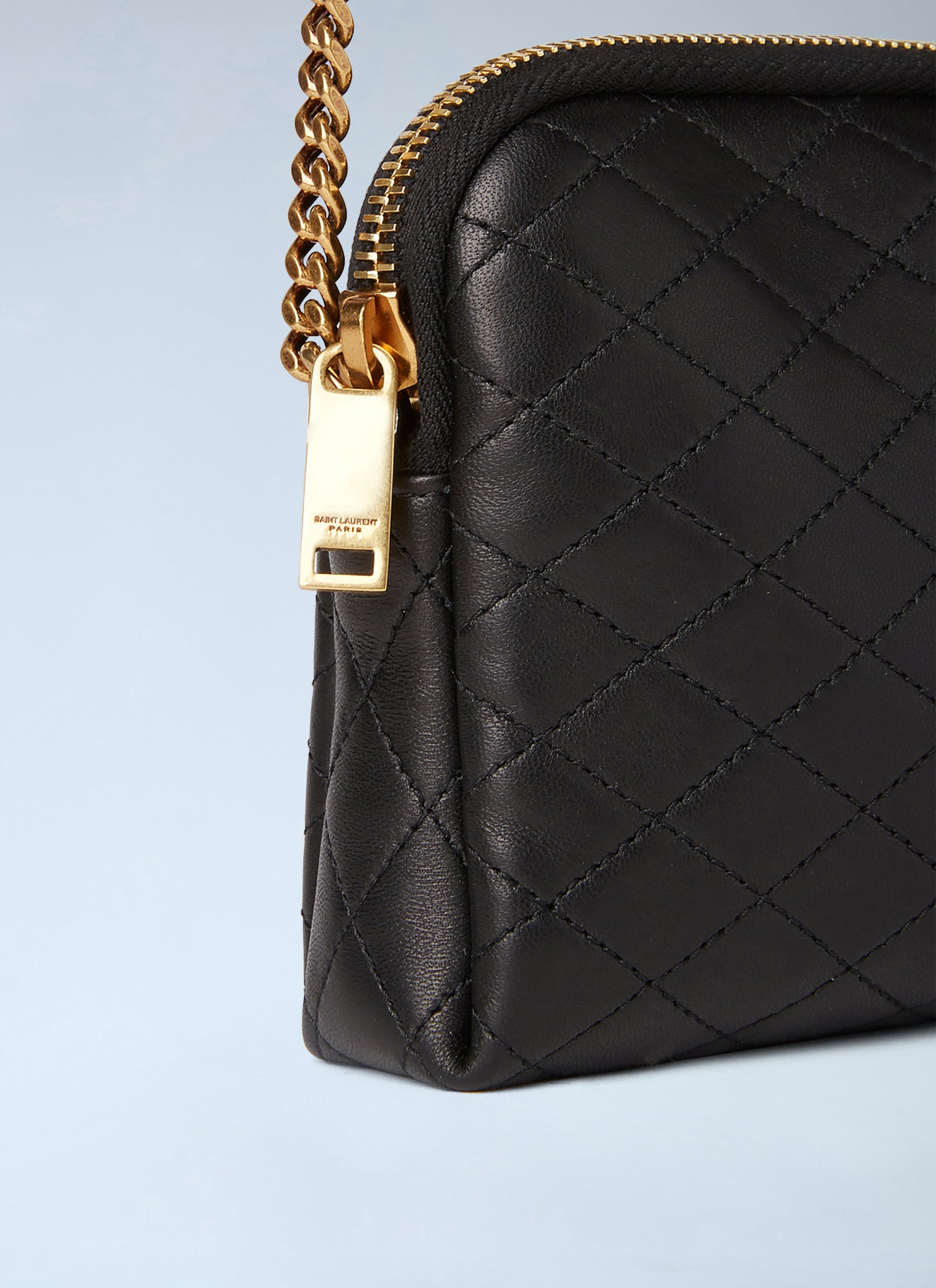 Saint Laurent Women Gaby Zipped Pouch SAINT LAURENT
