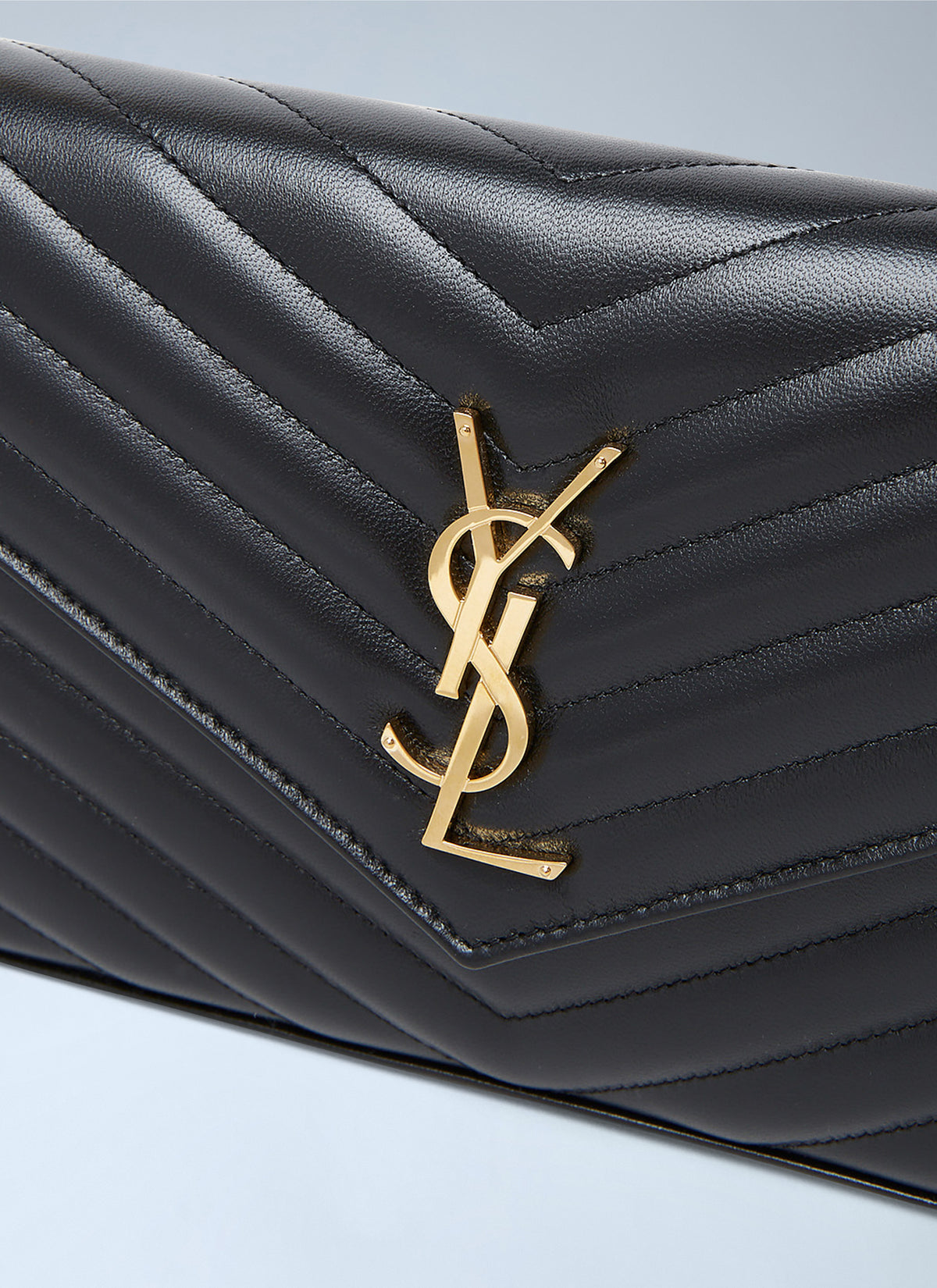 Saint Laurent Women Cassandre Matelassé Chain Wallet SAINT LAURENT
