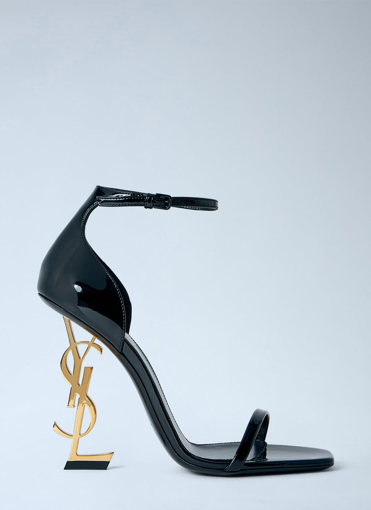 Saint Laurent Women Opyum Heeled Sandals SAINT LAURENT