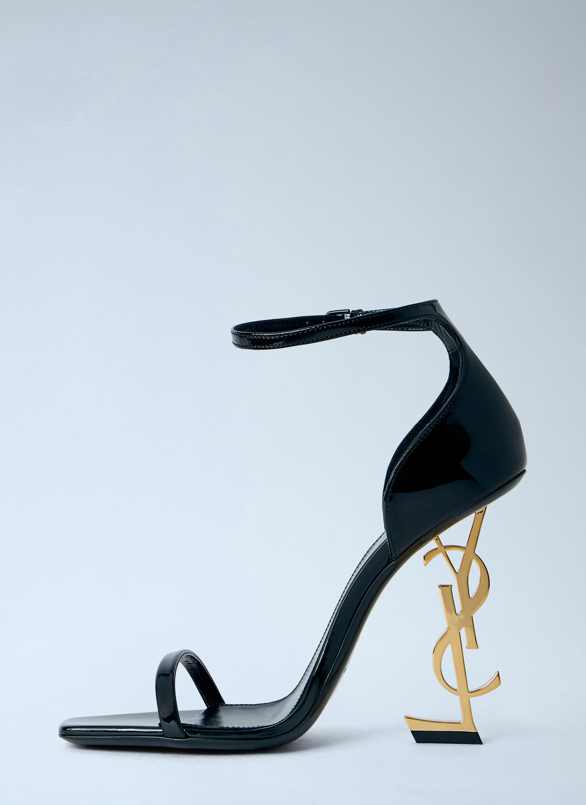 Saint Laurent Women Opyum Heeled Sandals SAINT LAURENT