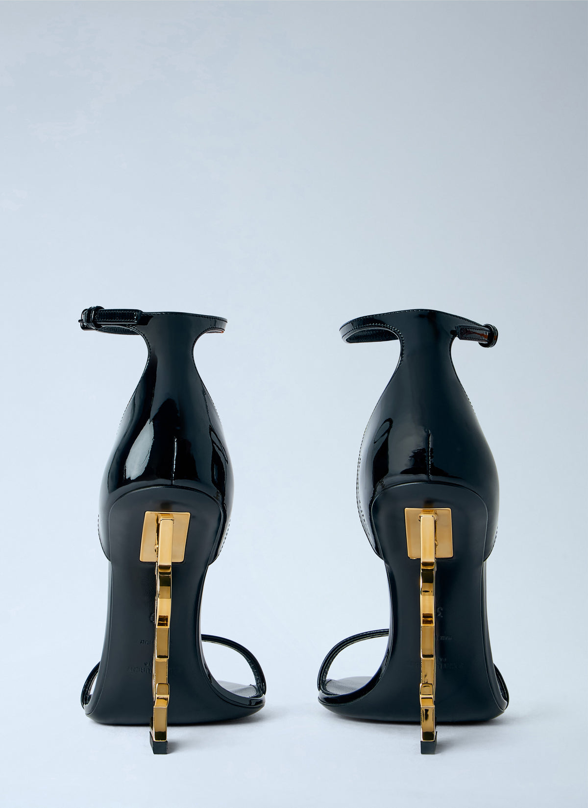 Saint Laurent Women Opyum Heeled Sandals SAINT LAURENT