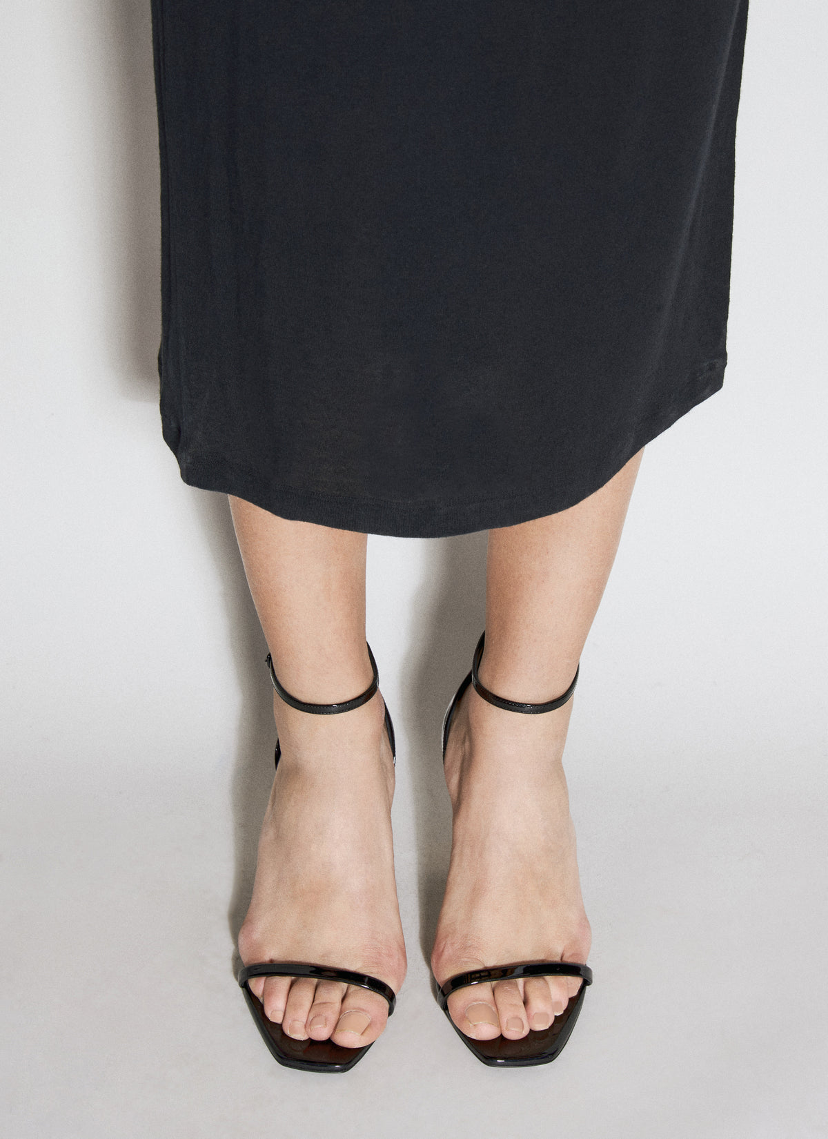 Saint Laurent Women Opyum Heeled Sandals SAINT LAURENT