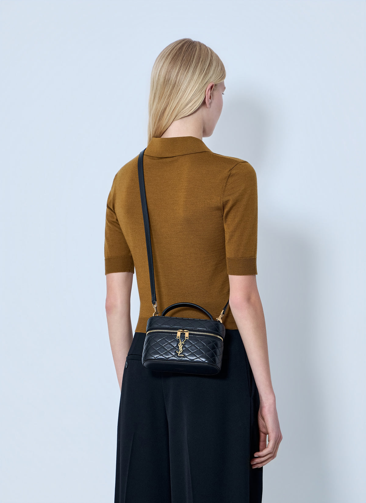 Saint Laurent Women Gaby Vanity Shoulder Bag SAINT LAURENT