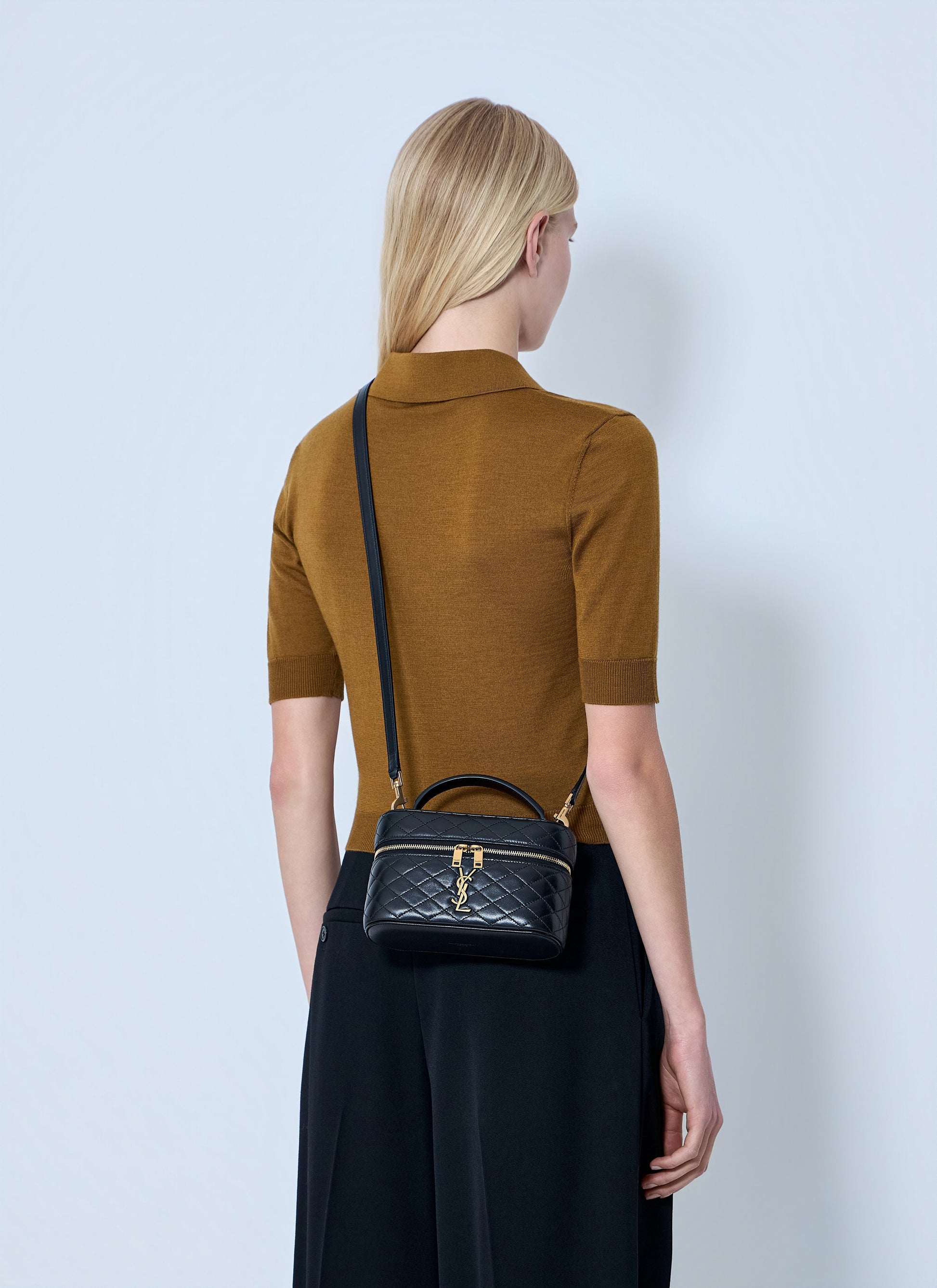 Saint Laurent Women Gaby Vanity Shoulder Bag SAINT LAURENT