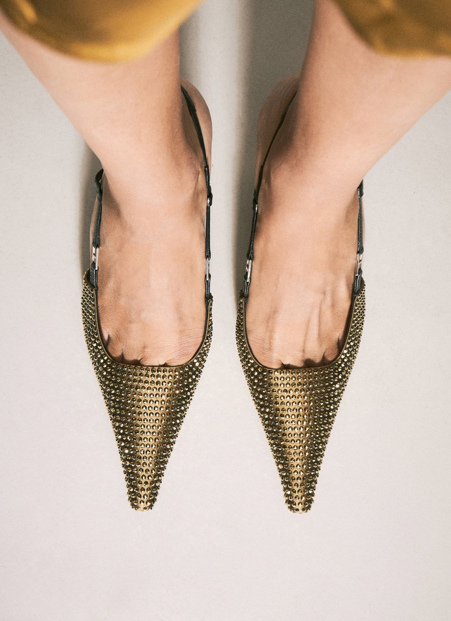 Saint Laurent Women Crystal-Embellished Pumps SAINT LAURENT