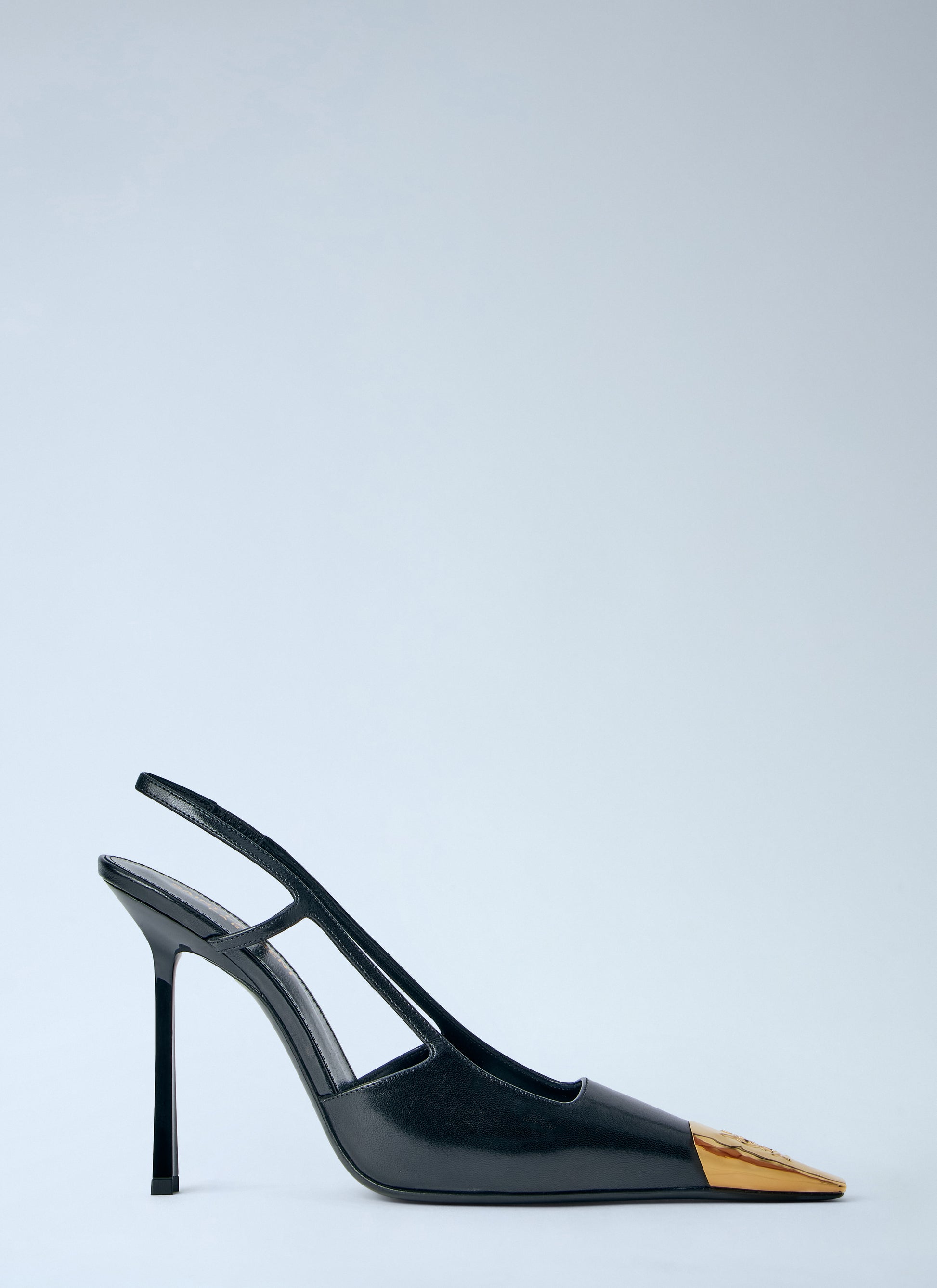 Saint Laurent Women Jeanne Slingback Pumps SAINT LAURENT