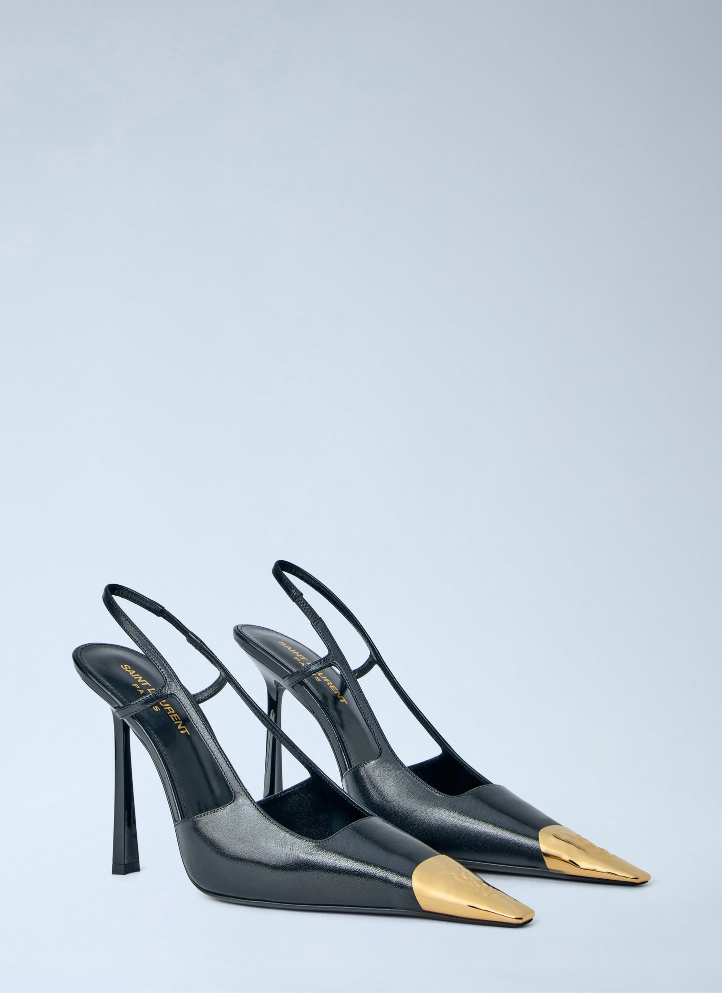 Saint Laurent Women Jeanne Slingback Pumps SAINT LAURENT