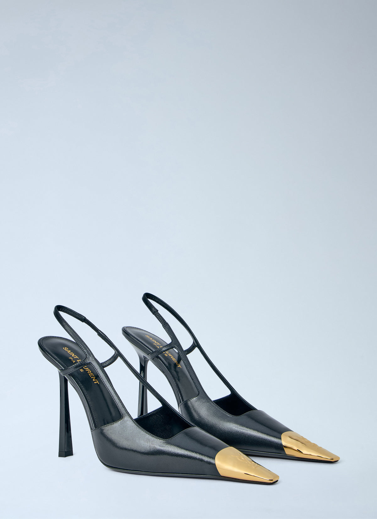 Saint Laurent Women Jeanne Slingback Pumps SAINT LAURENT