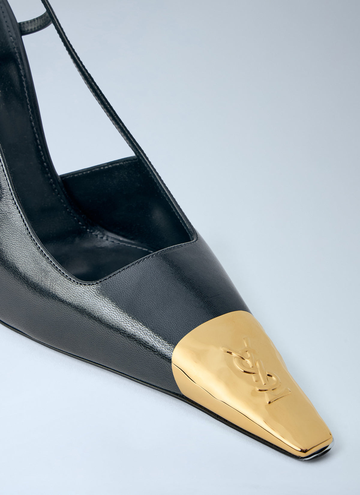 Saint Laurent Women Jeanne Slingback Pumps SAINT LAURENT