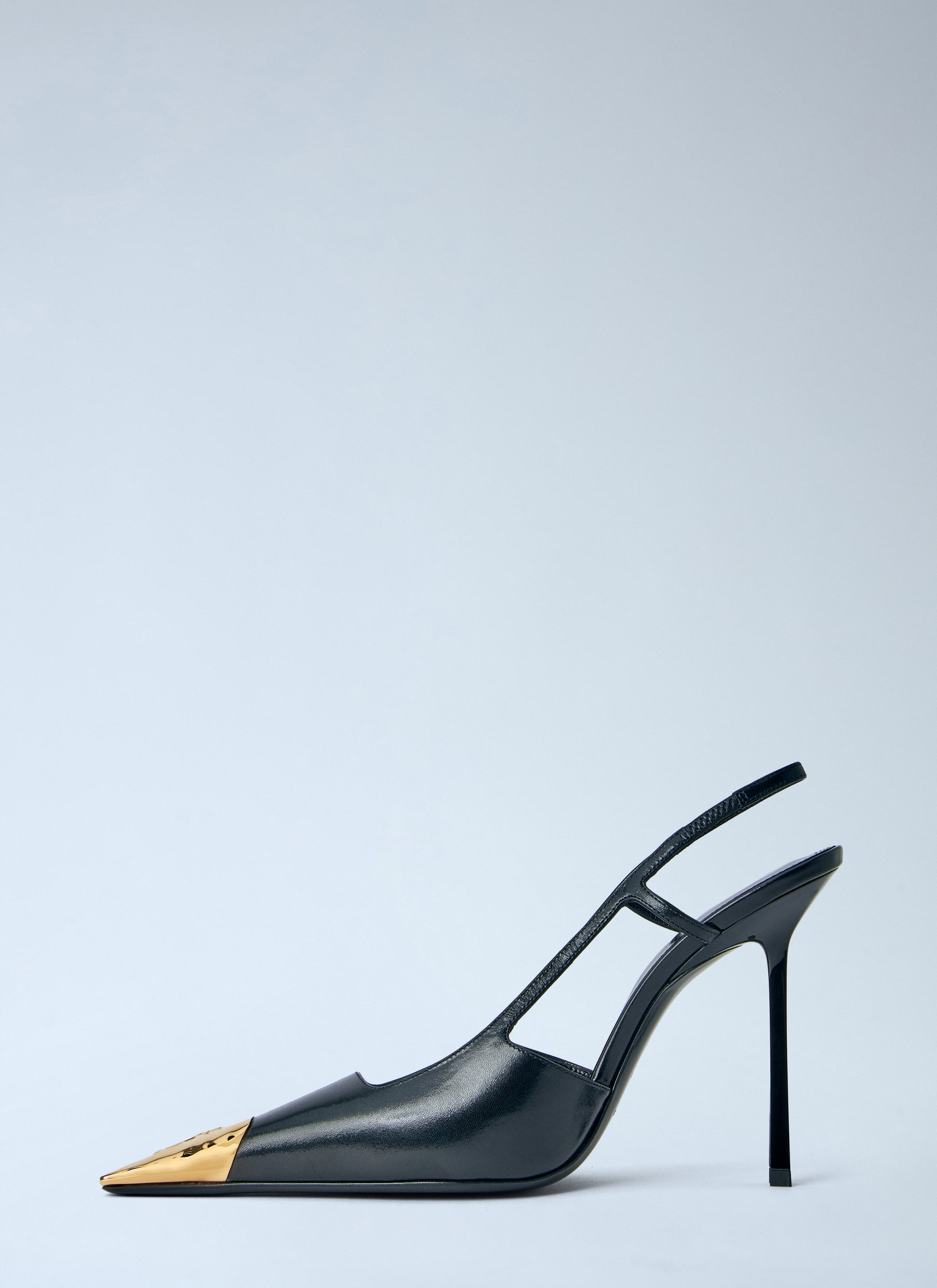 Saint Laurent Women Jeanne Slingback Pumps SAINT LAURENT