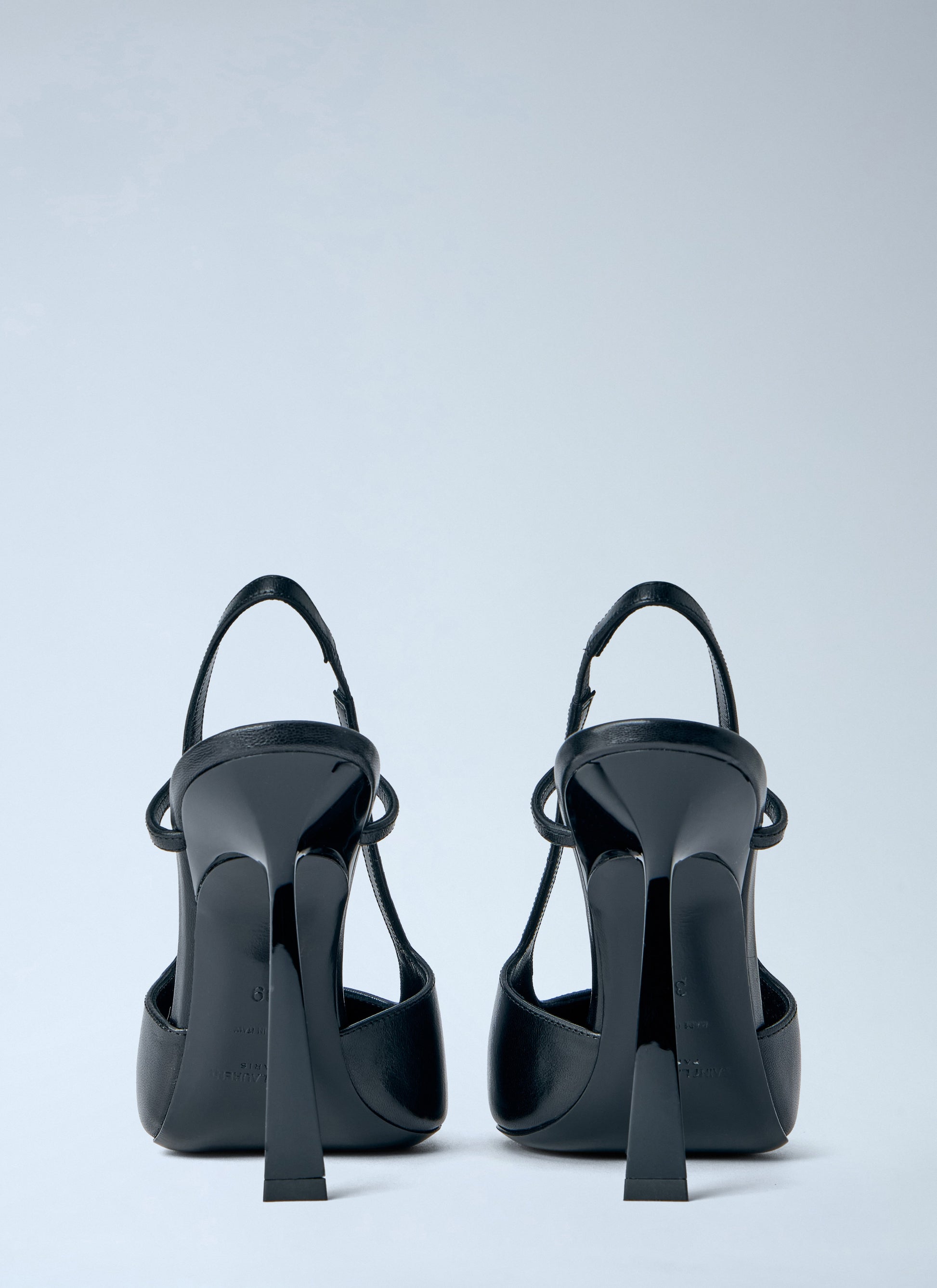 Saint Laurent Women Jeanne Slingback Pumps SAINT LAURENT