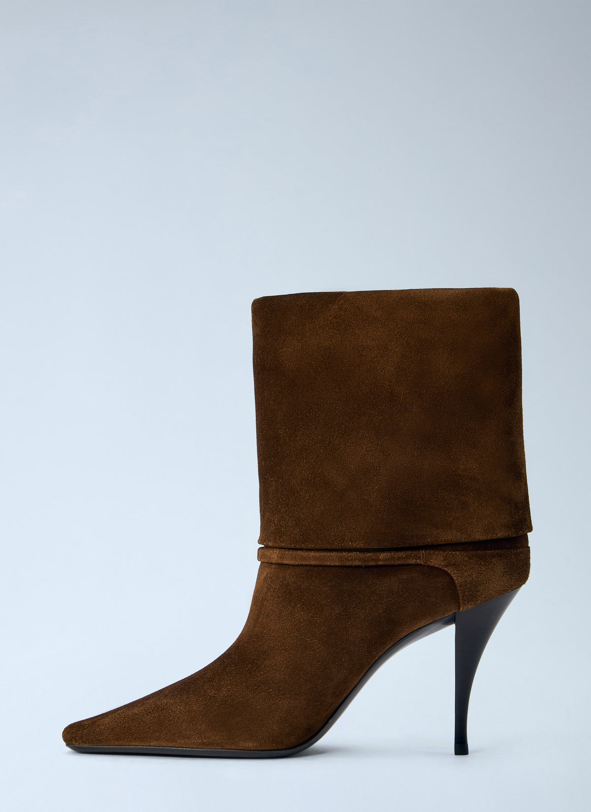 Saint Laurent Women Niki Suede Boots SAINT LAURENT