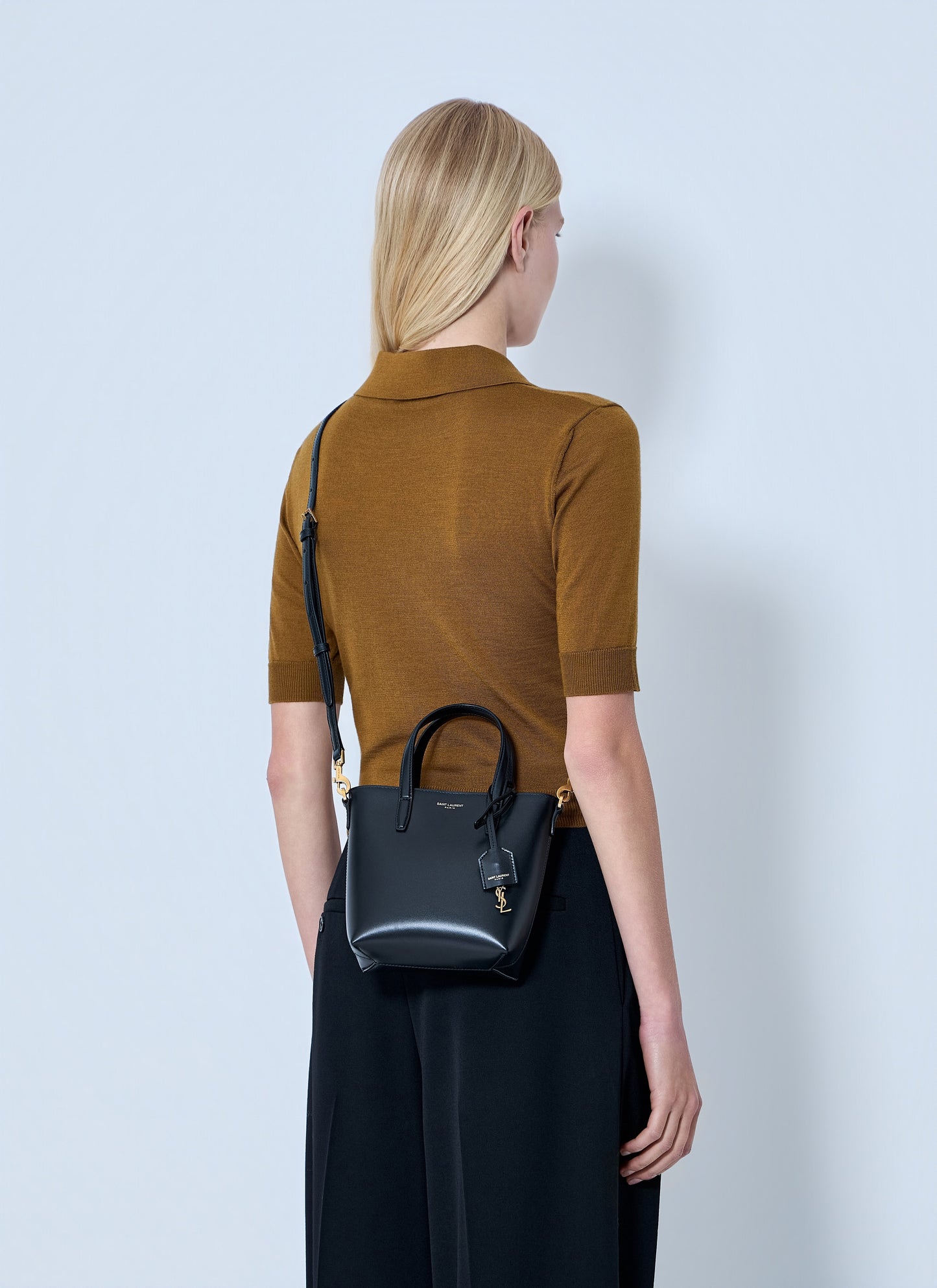 Saint Laurent Women Mini Toy Shopping Handbag SAINT LAURENT