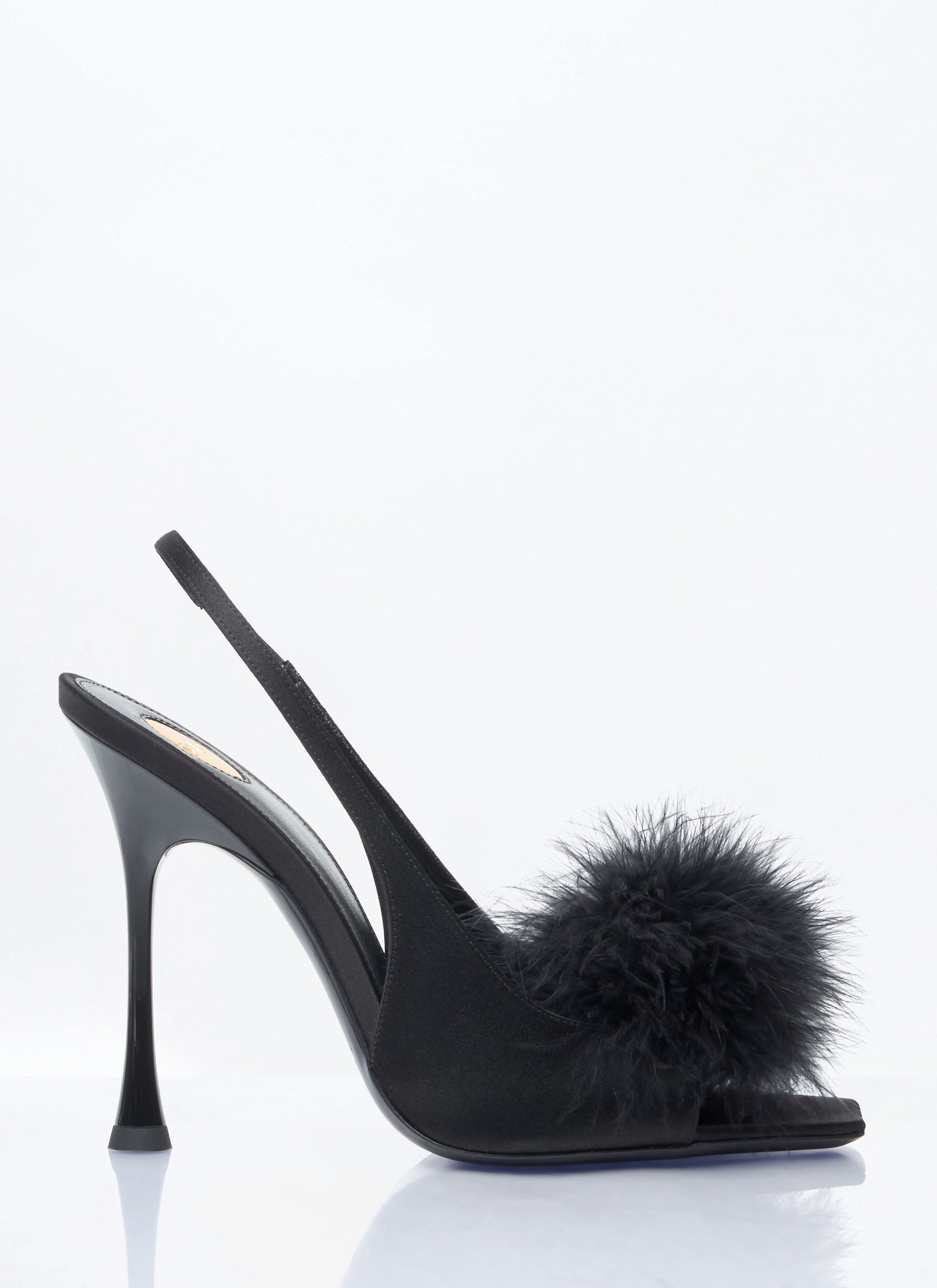 Saint Laurent Women Paradis Sandals SAINT LAURENT
