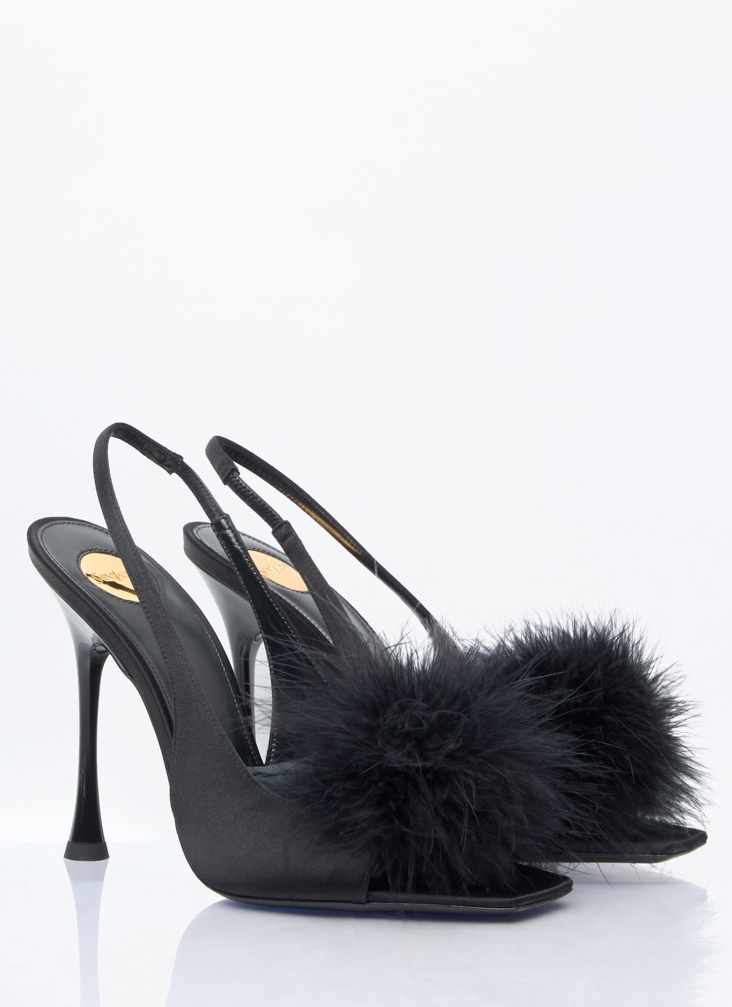 Saint Laurent Women Paradis Sandals SAINT LAURENT