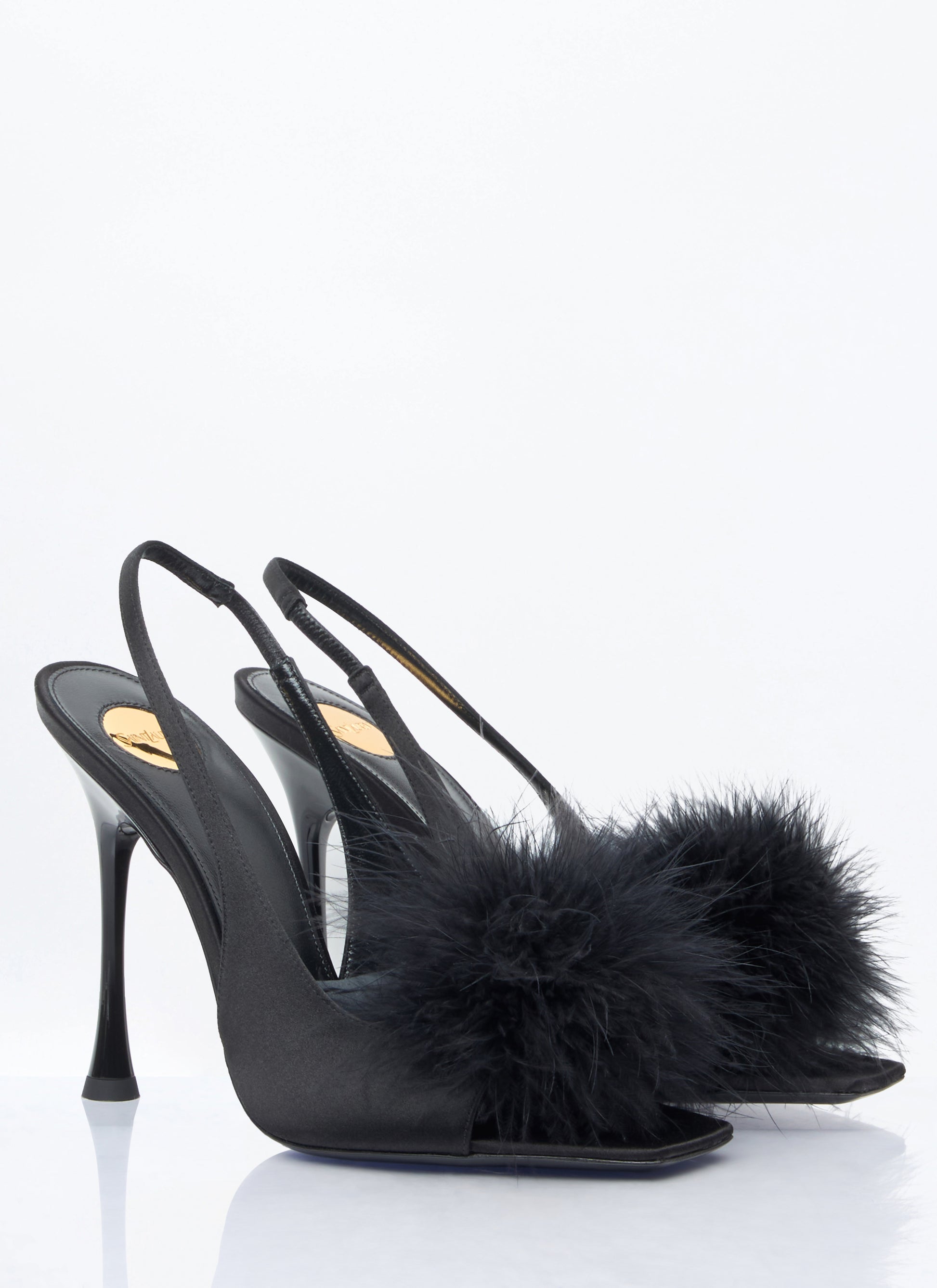 Saint Laurent Women Paradis Sandals SAINT LAURENT