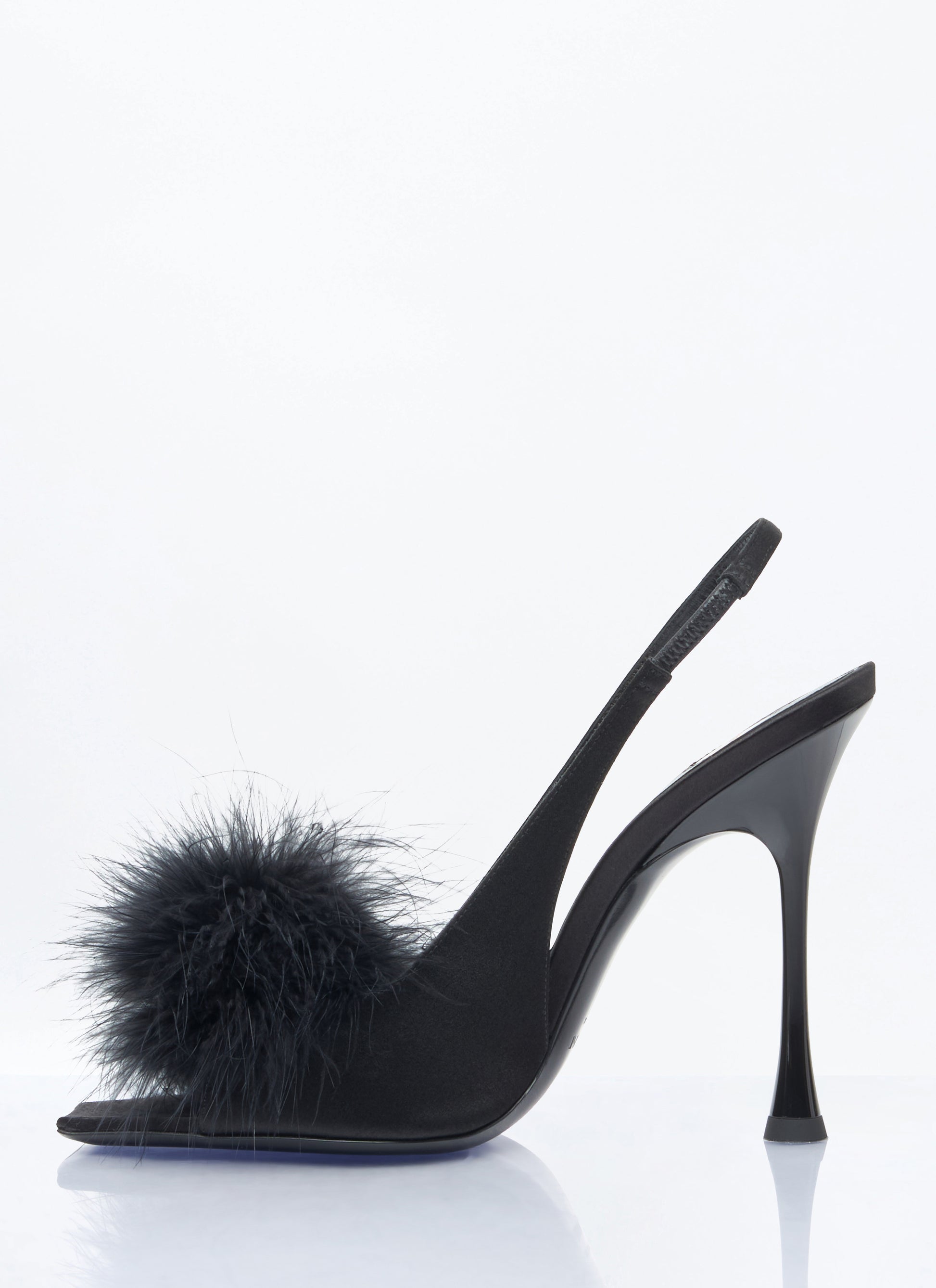 Saint Laurent Women Paradis Sandals SAINT LAURENT