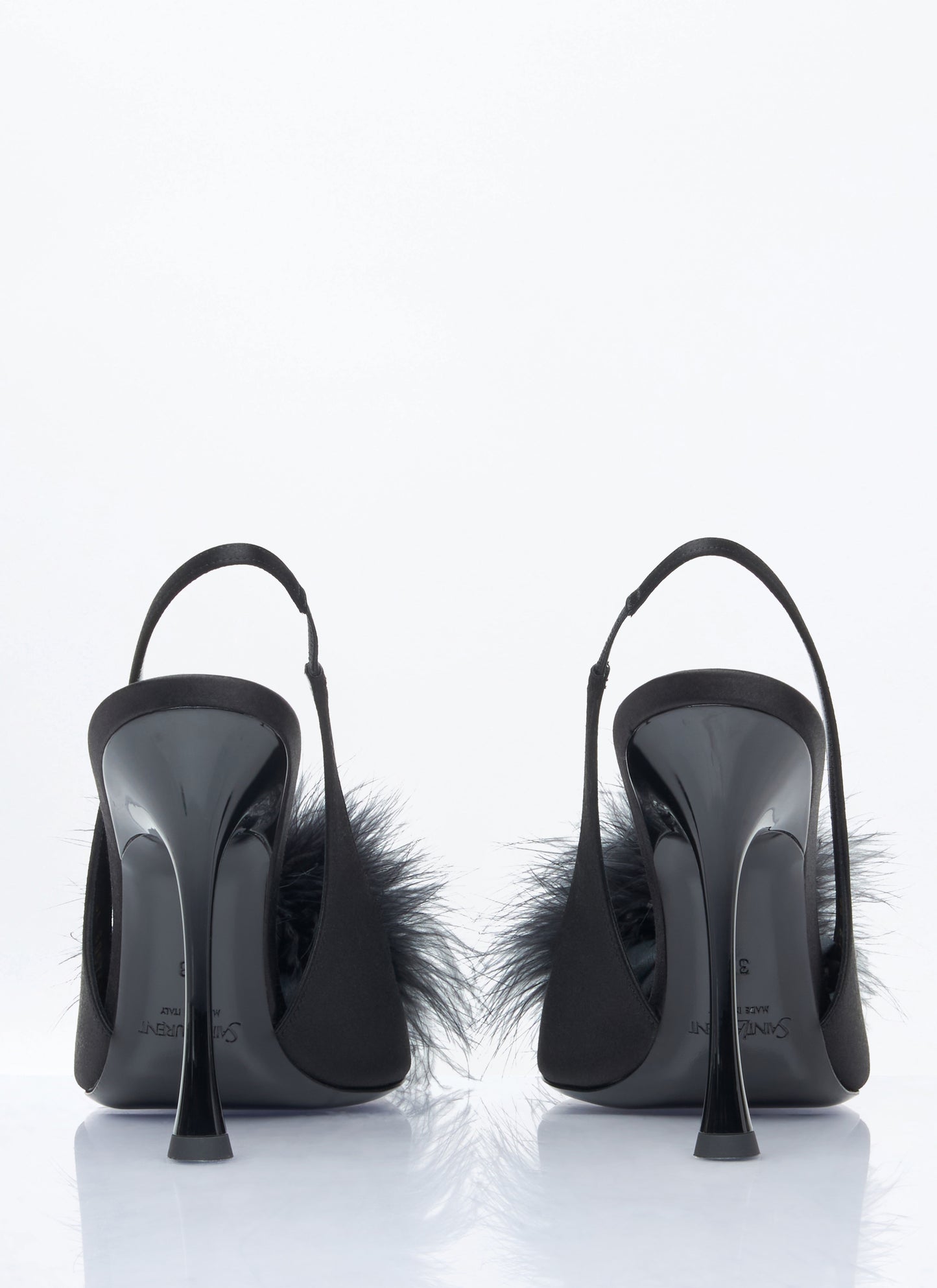 Saint Laurent Women Paradis Sandals SAINT LAURENT