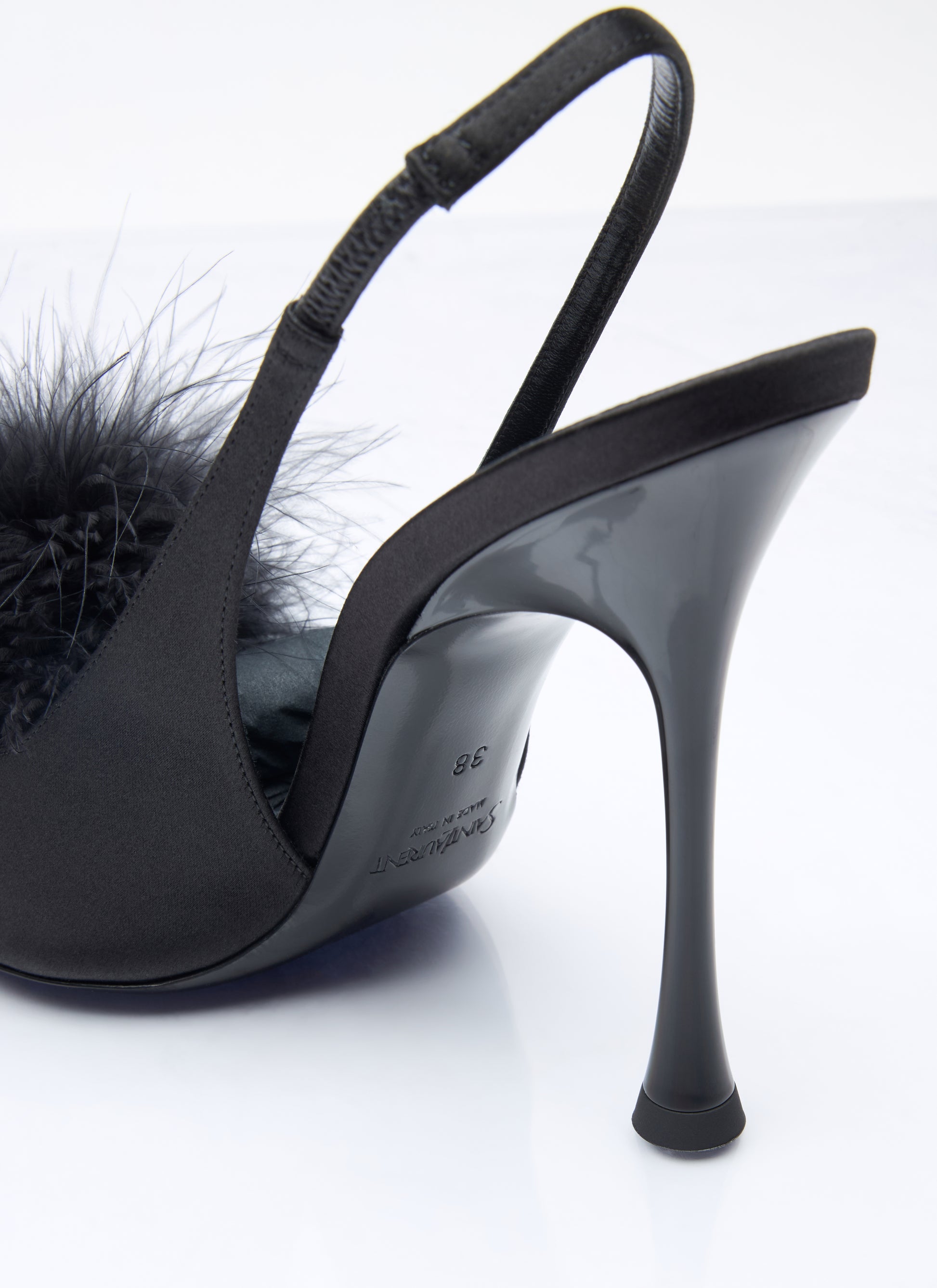 Saint Laurent Women Paradis Sandals SAINT LAURENT