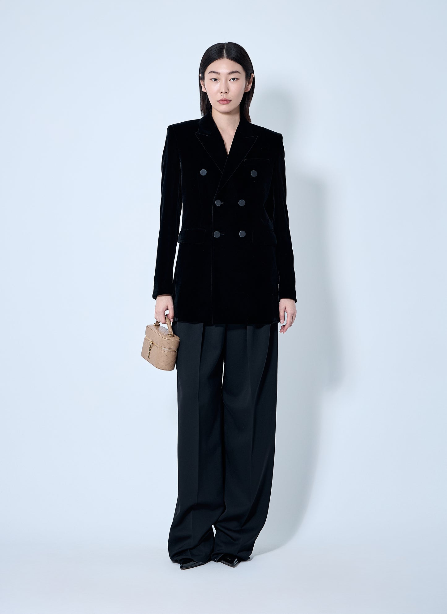 Saint Laurent Women Velvet Blazer SAINT LAURENT