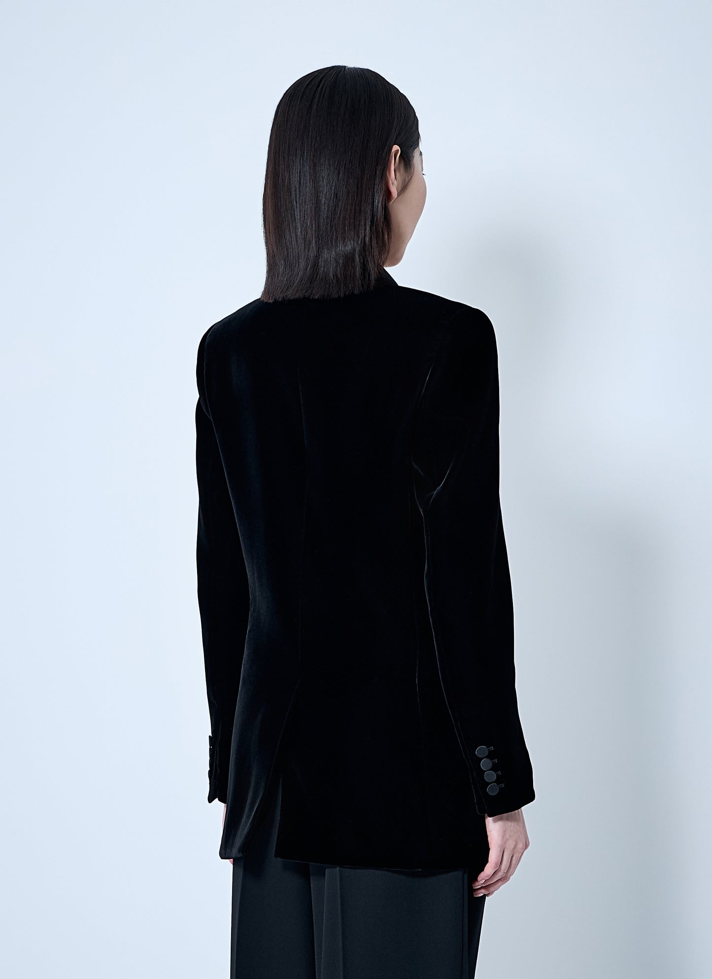 Saint Laurent Women Velvet Blazer SAINT LAURENT
