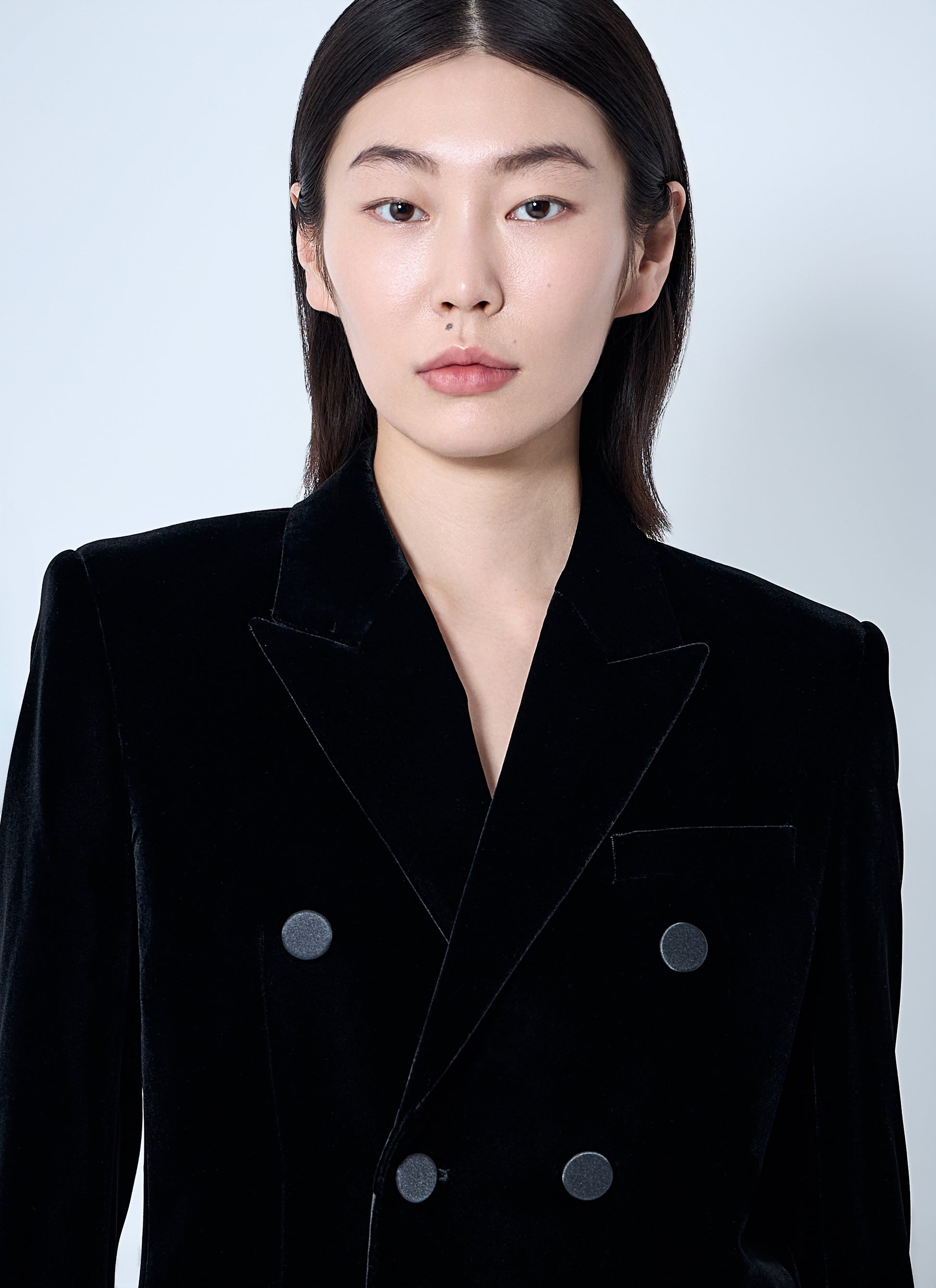 Saint Laurent Women Velvet Blazer SAINT LAURENT