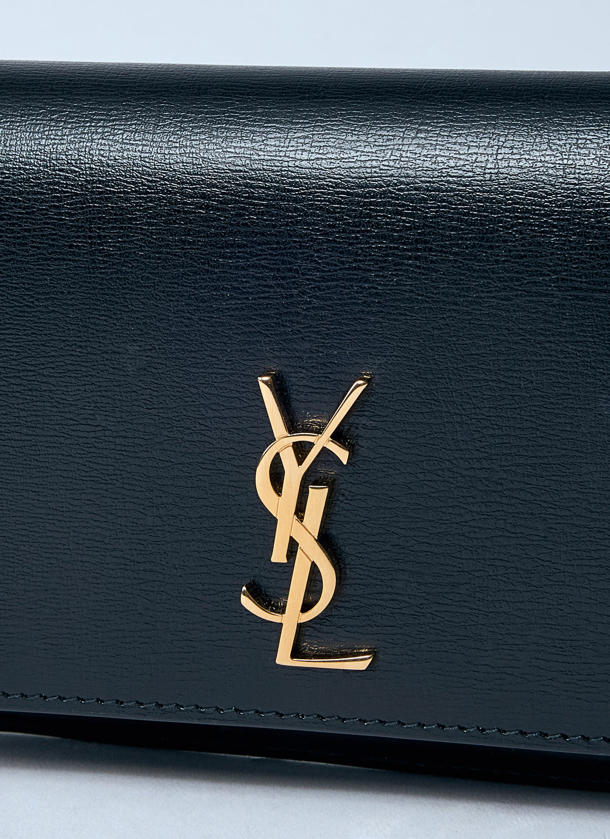 Saint Laurent Women Cassandre Phone Case On Chain SAINT LAURENT