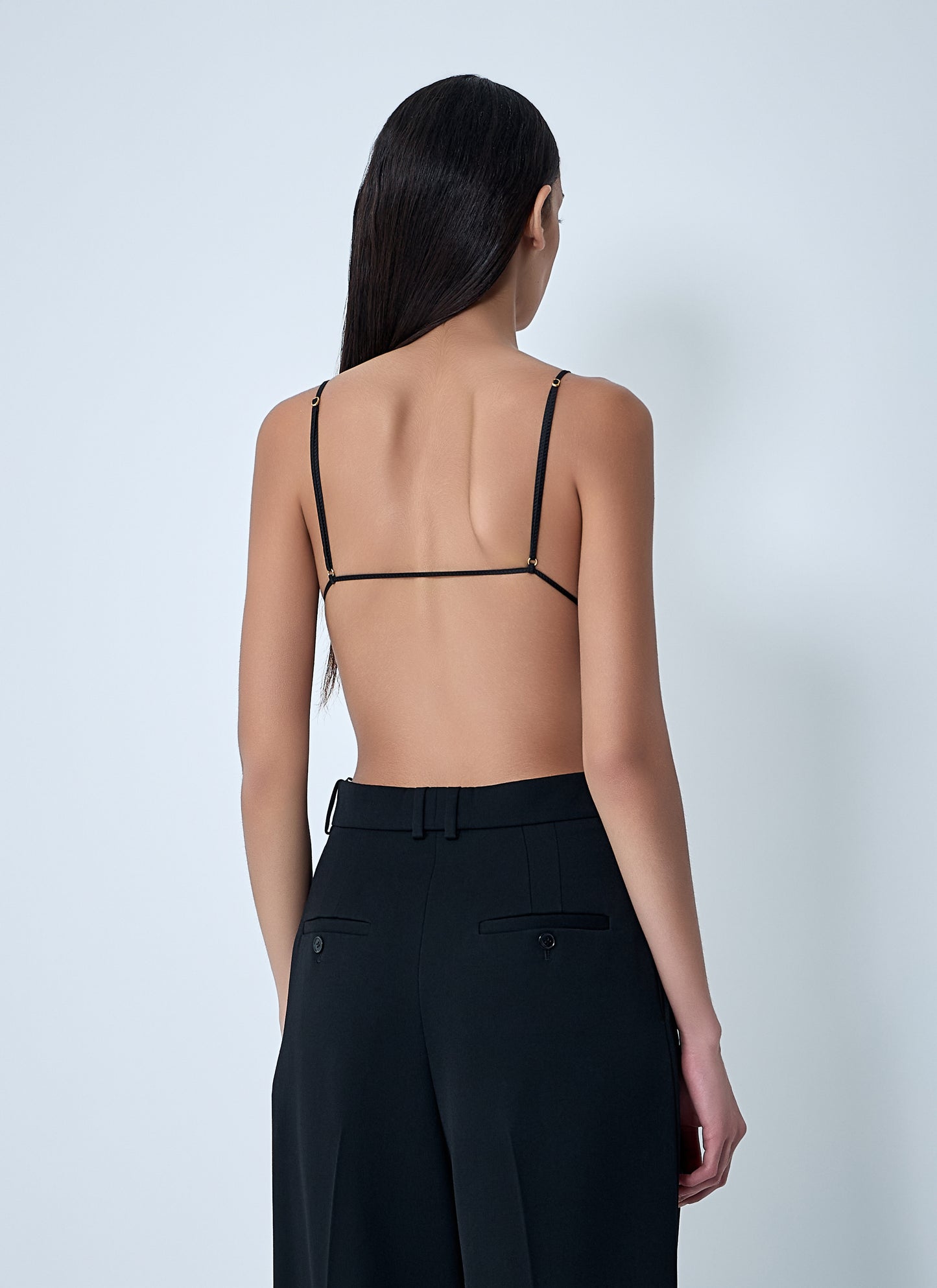 Saint Laurent Women Sheer Bra