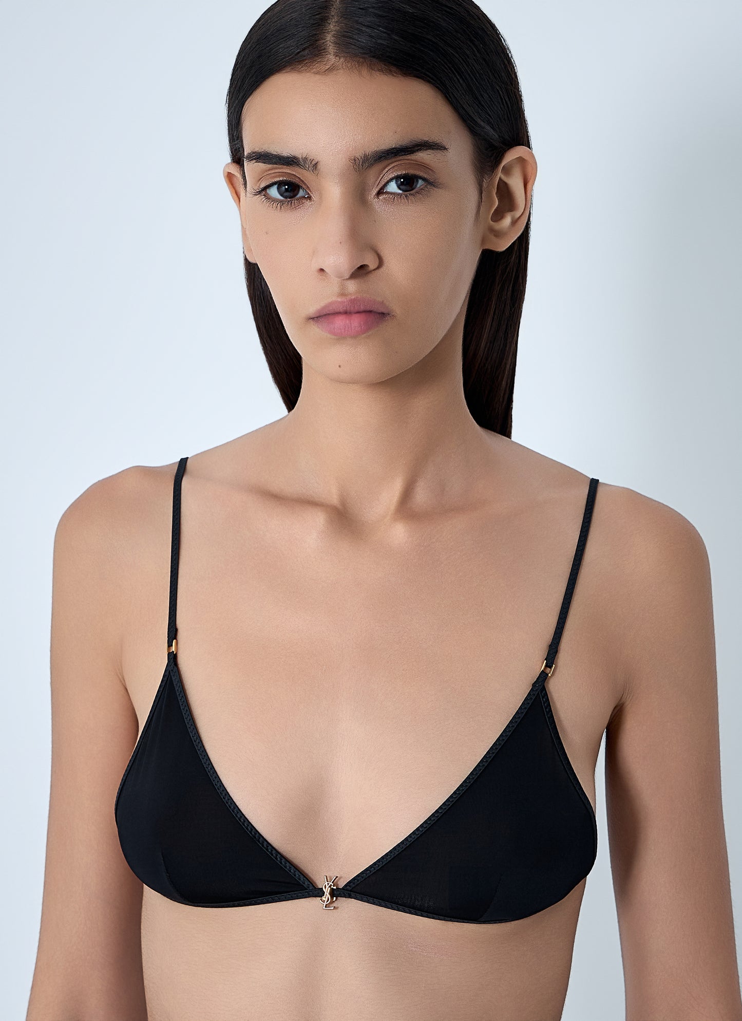 Saint Laurent Women Sheer Bra