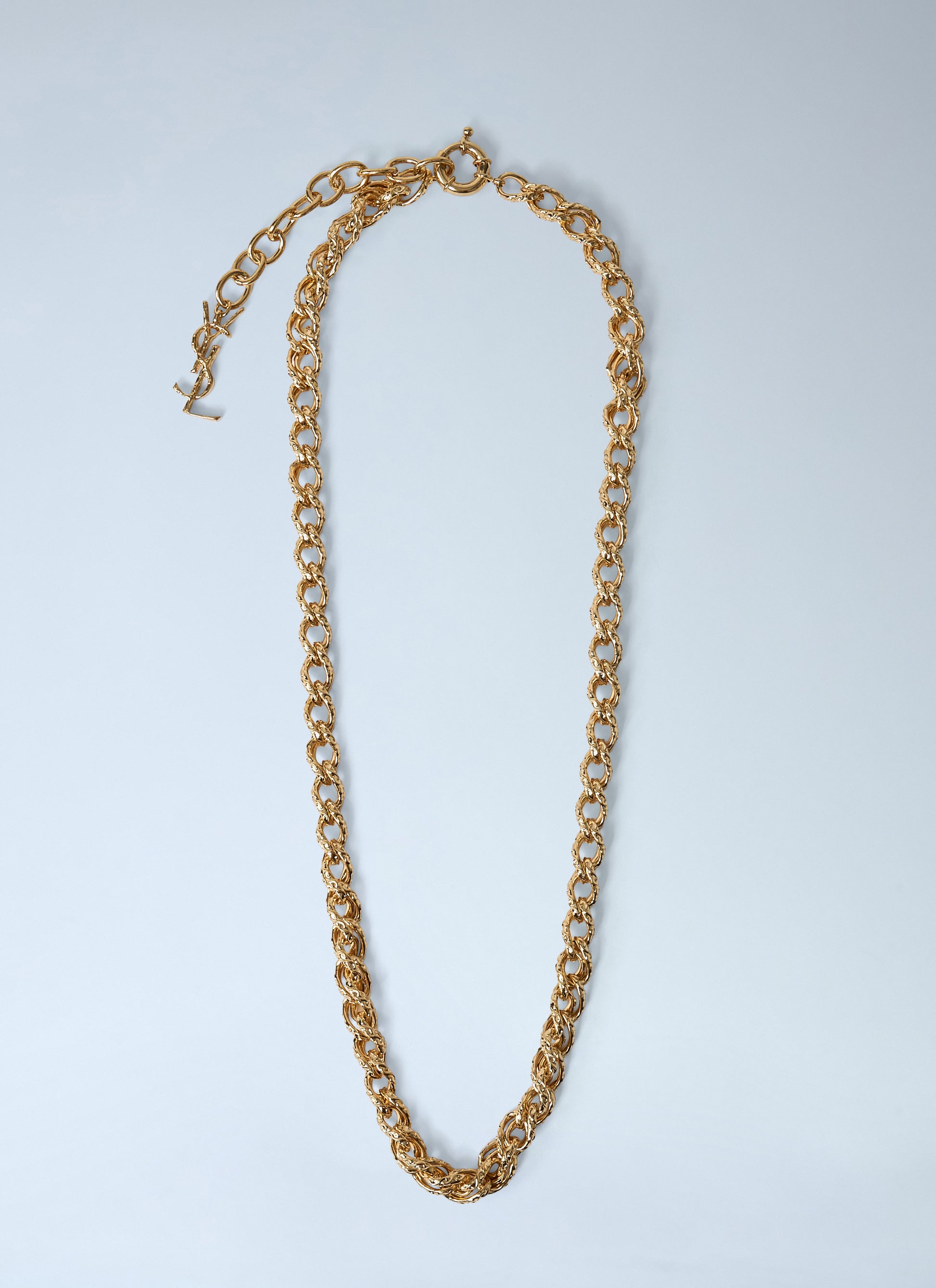 Saint Laurent Women Rope Chain Necklace SAINT LAURENT