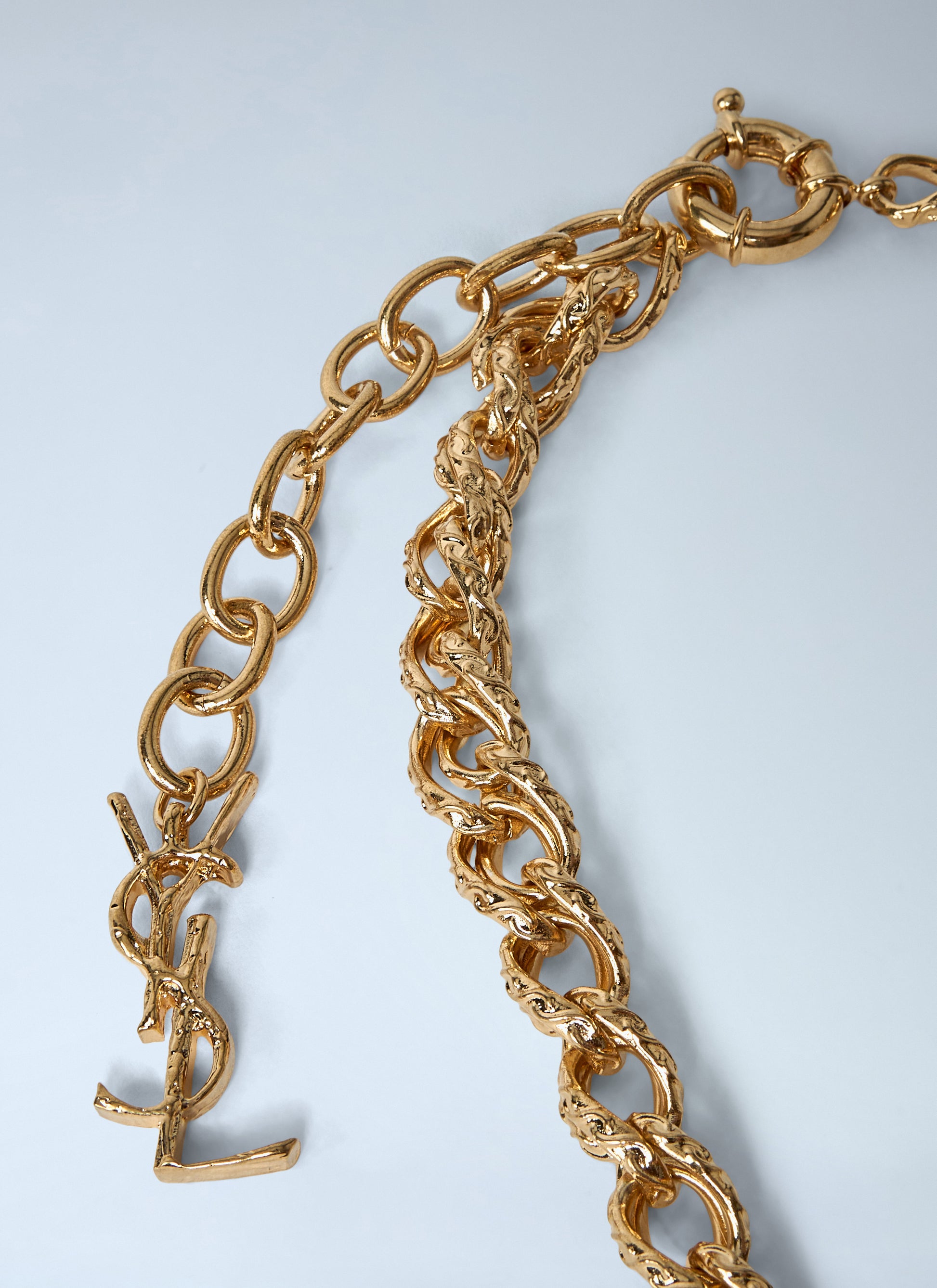 Saint Laurent Women Rope Chain Necklace SAINT LAURENT