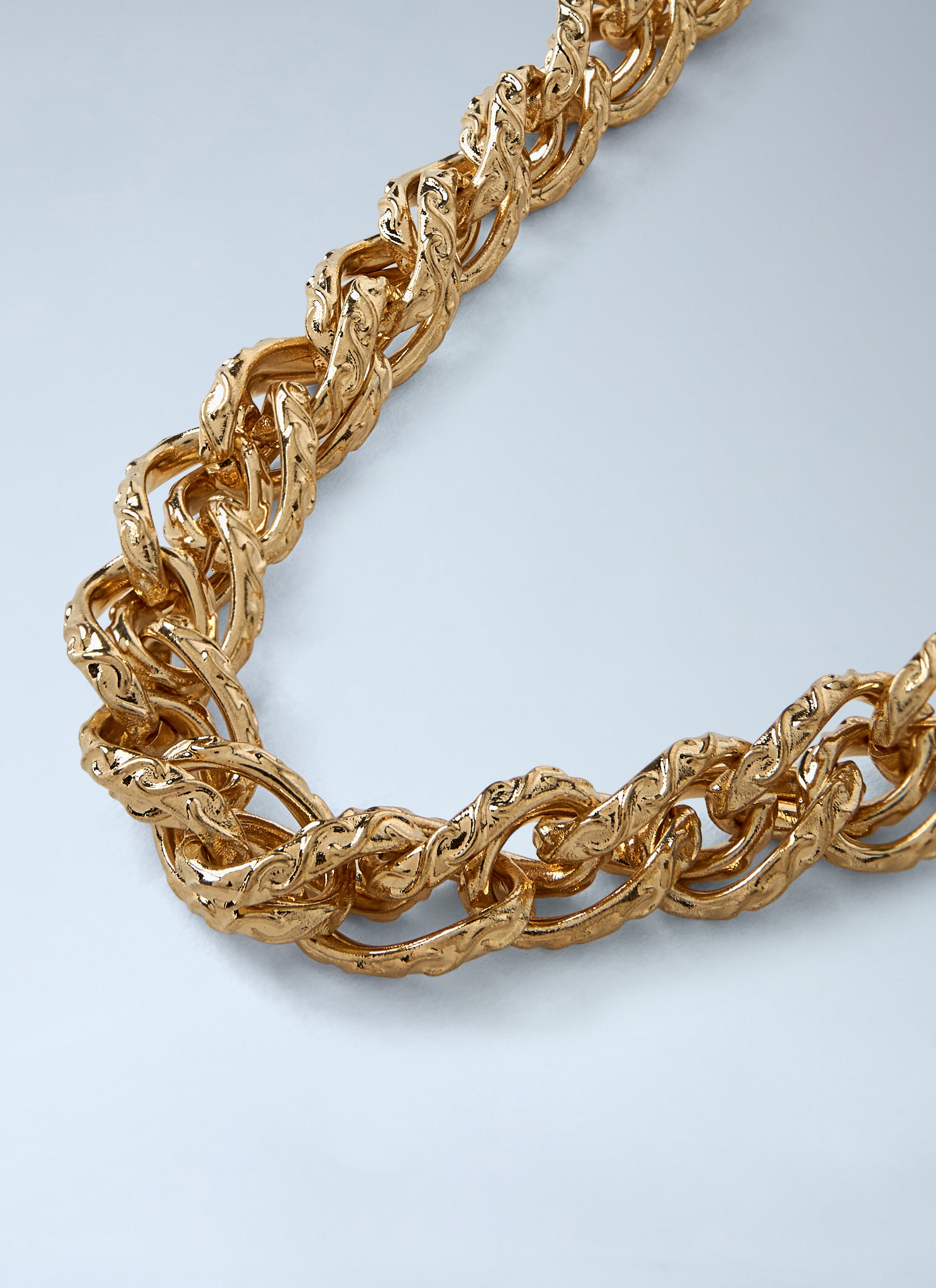 Saint Laurent Women Rope Chain Necklace SAINT LAURENT