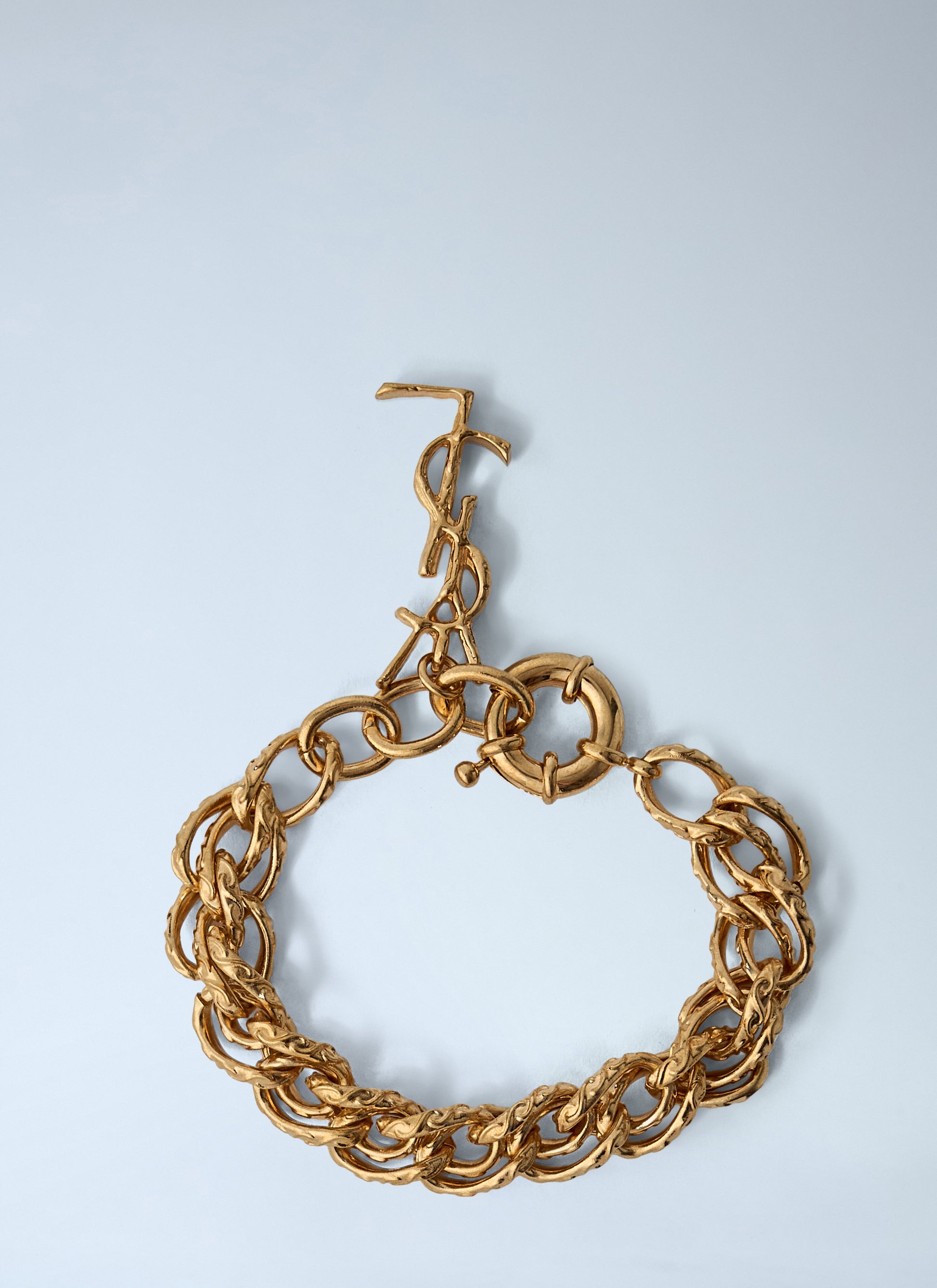 Saint Laurent Women Rope Bracelet SAINT LAURENT