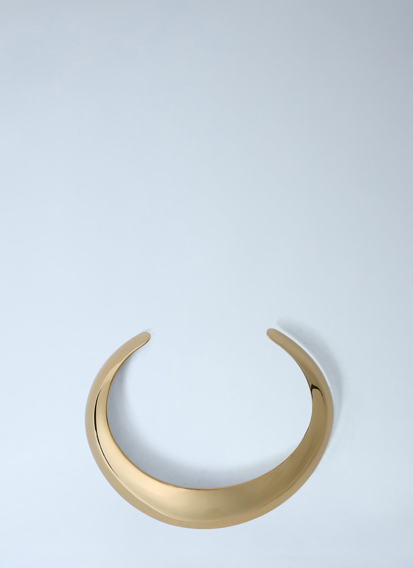 Saint Laurent Women Polished Metal Cuff Bracelet SAINT LAURENT