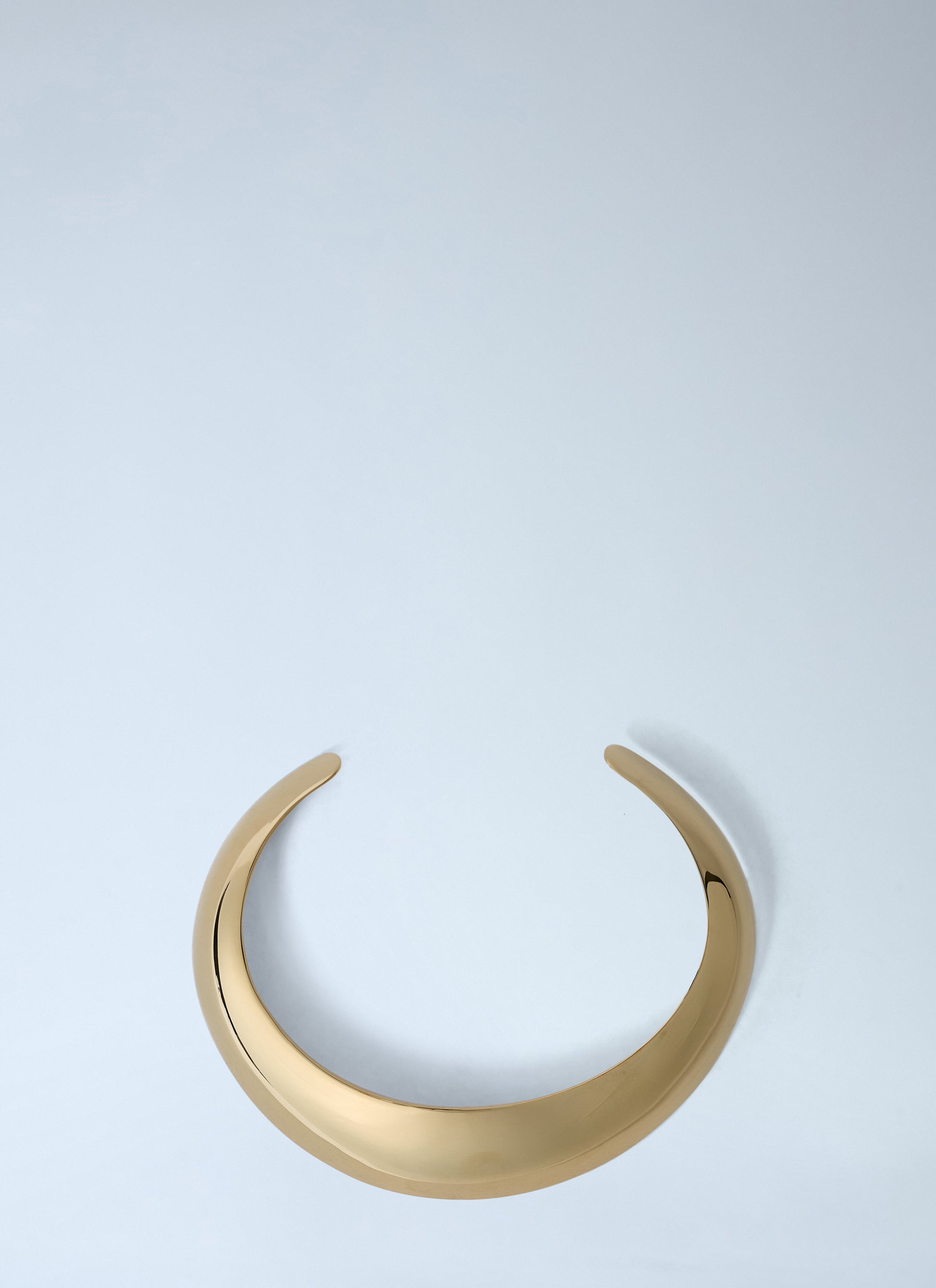 Saint Laurent Women Polished Metal Cuff Bracelet SAINT LAURENT
