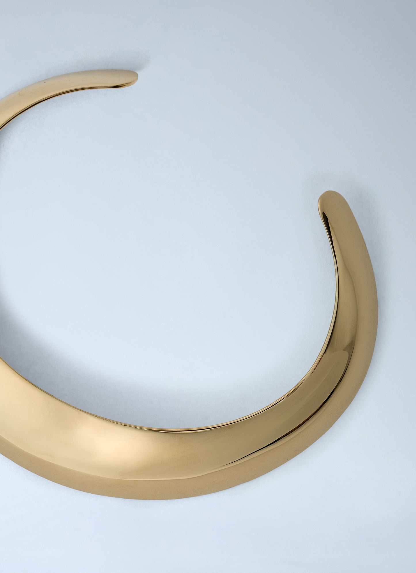 Saint Laurent Women Polished Metal Cuff Bracelet SAINT LAURENT