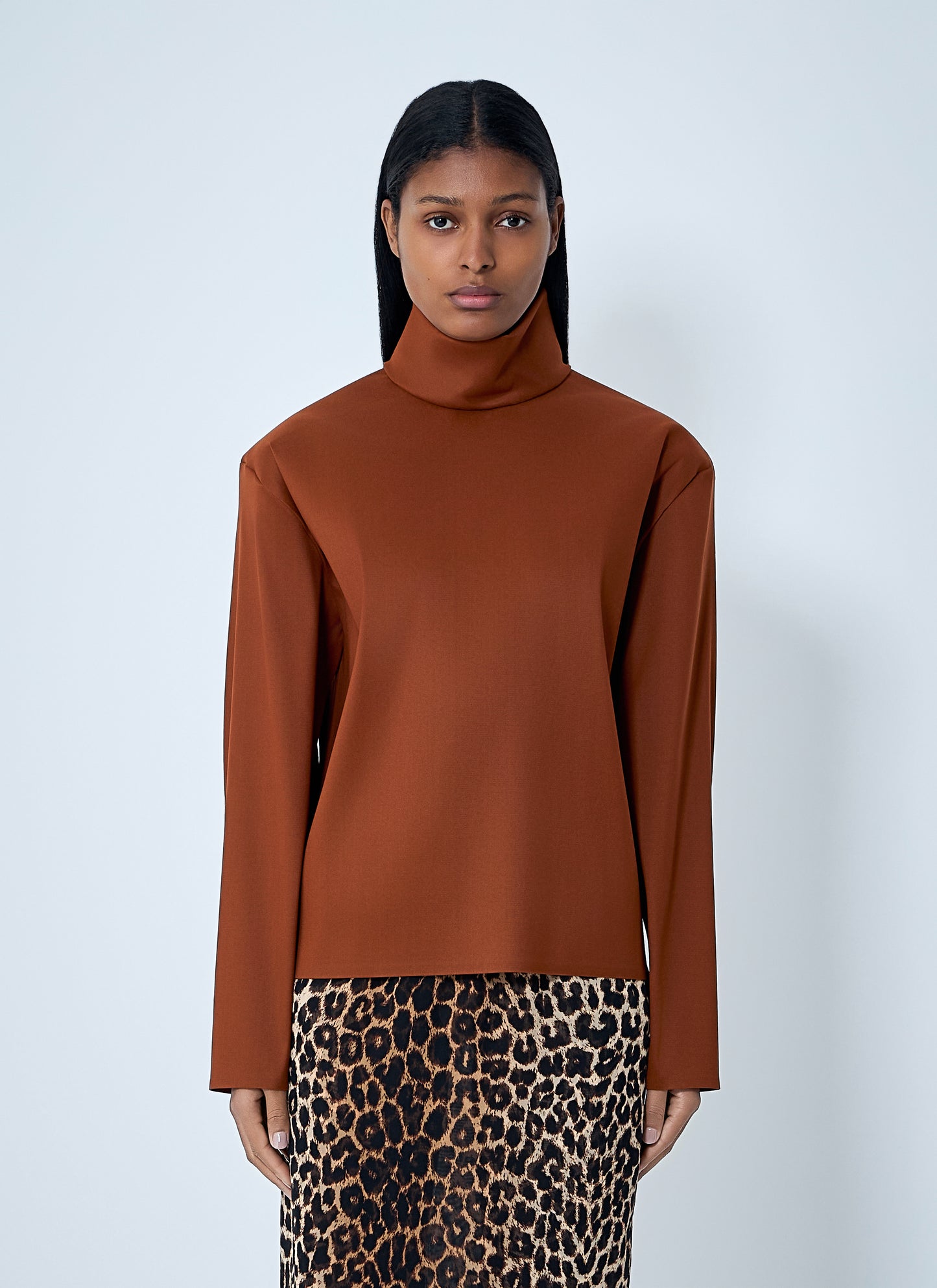 Saint Laurent Women Organza Top SAINT LAURENT