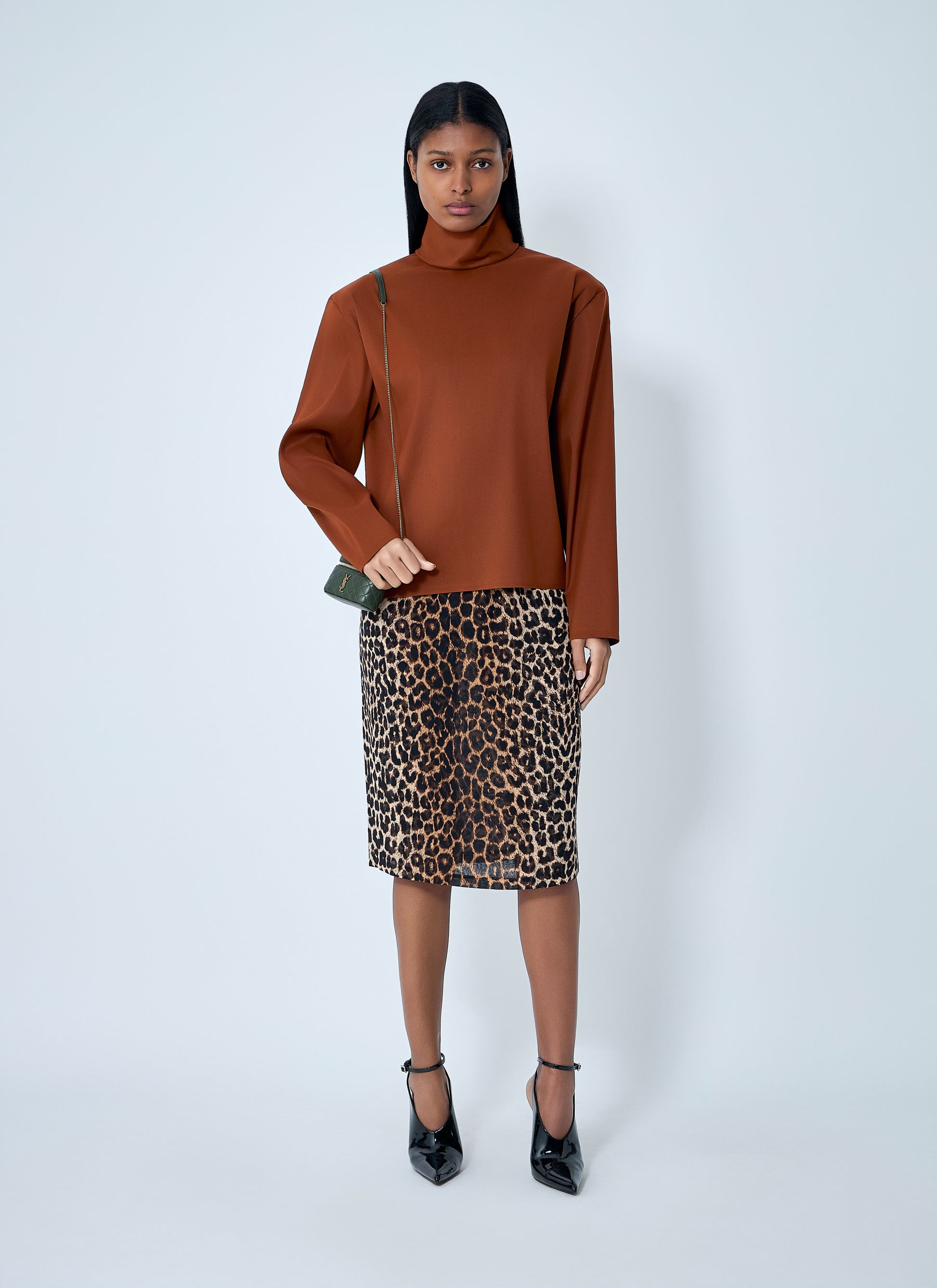 Saint Laurent Women Organza Top SAINT LAURENT