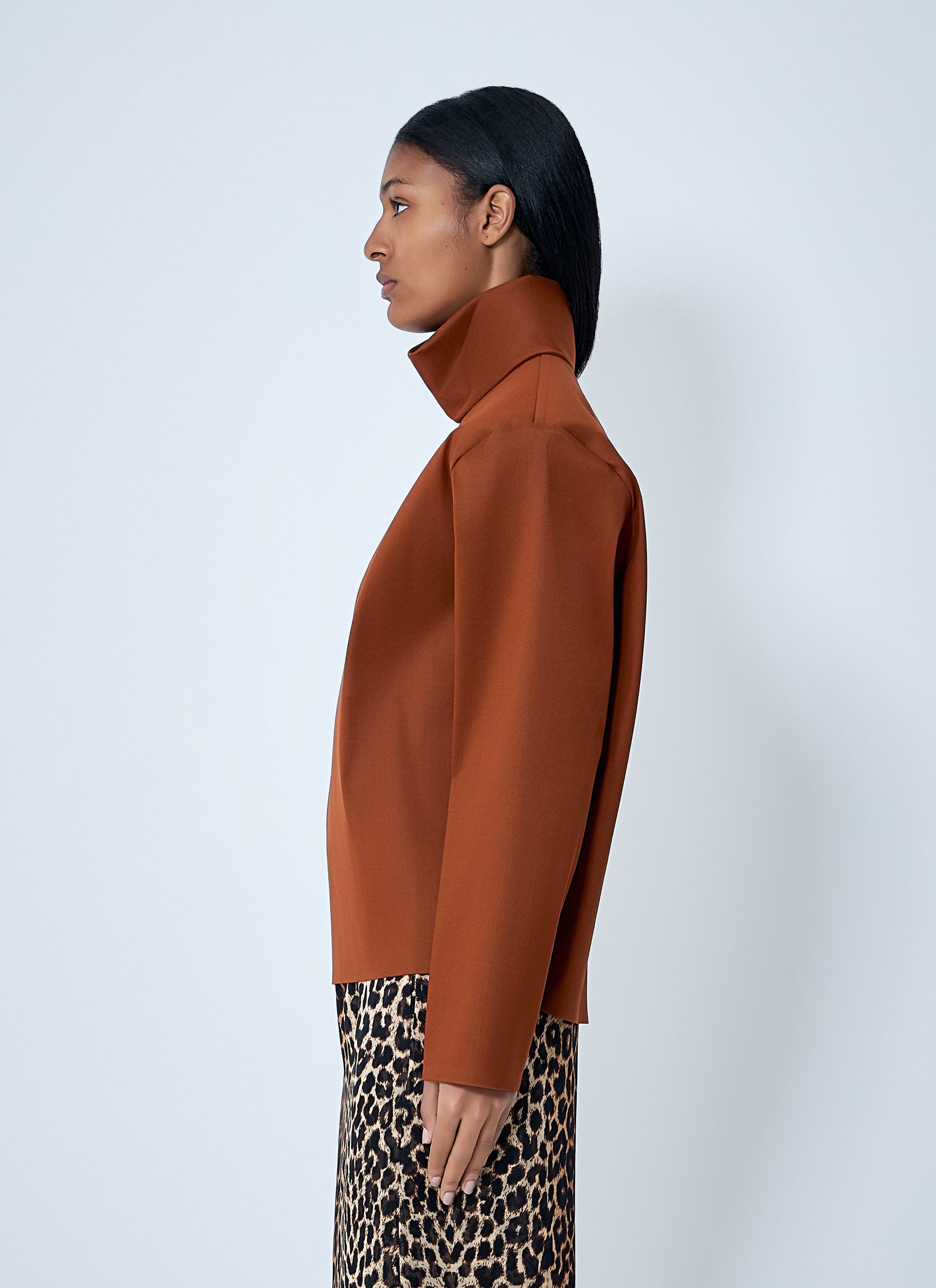 Saint Laurent Women Organza Top SAINT LAURENT