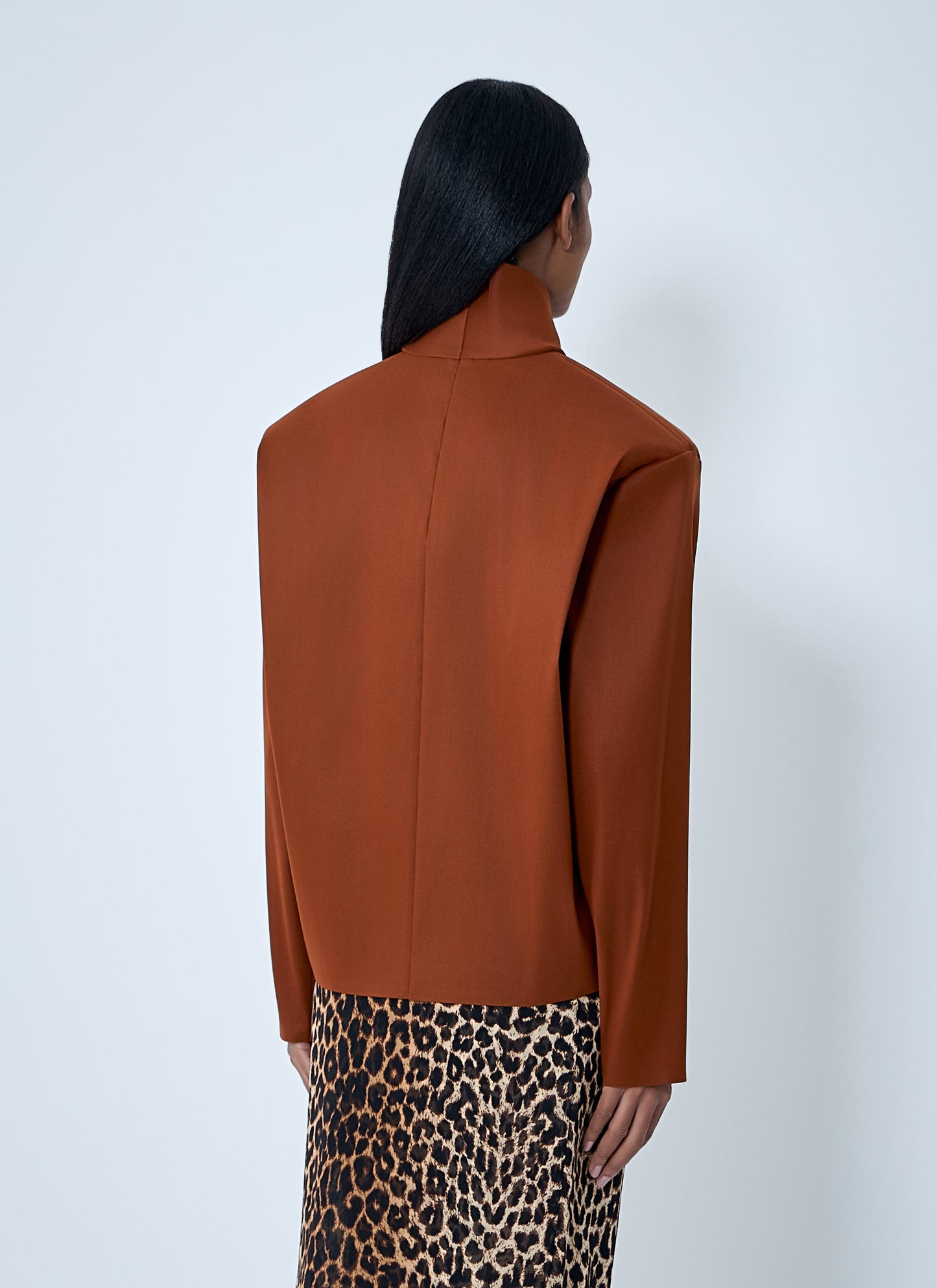 Saint Laurent Women Organza Top SAINT LAURENT
